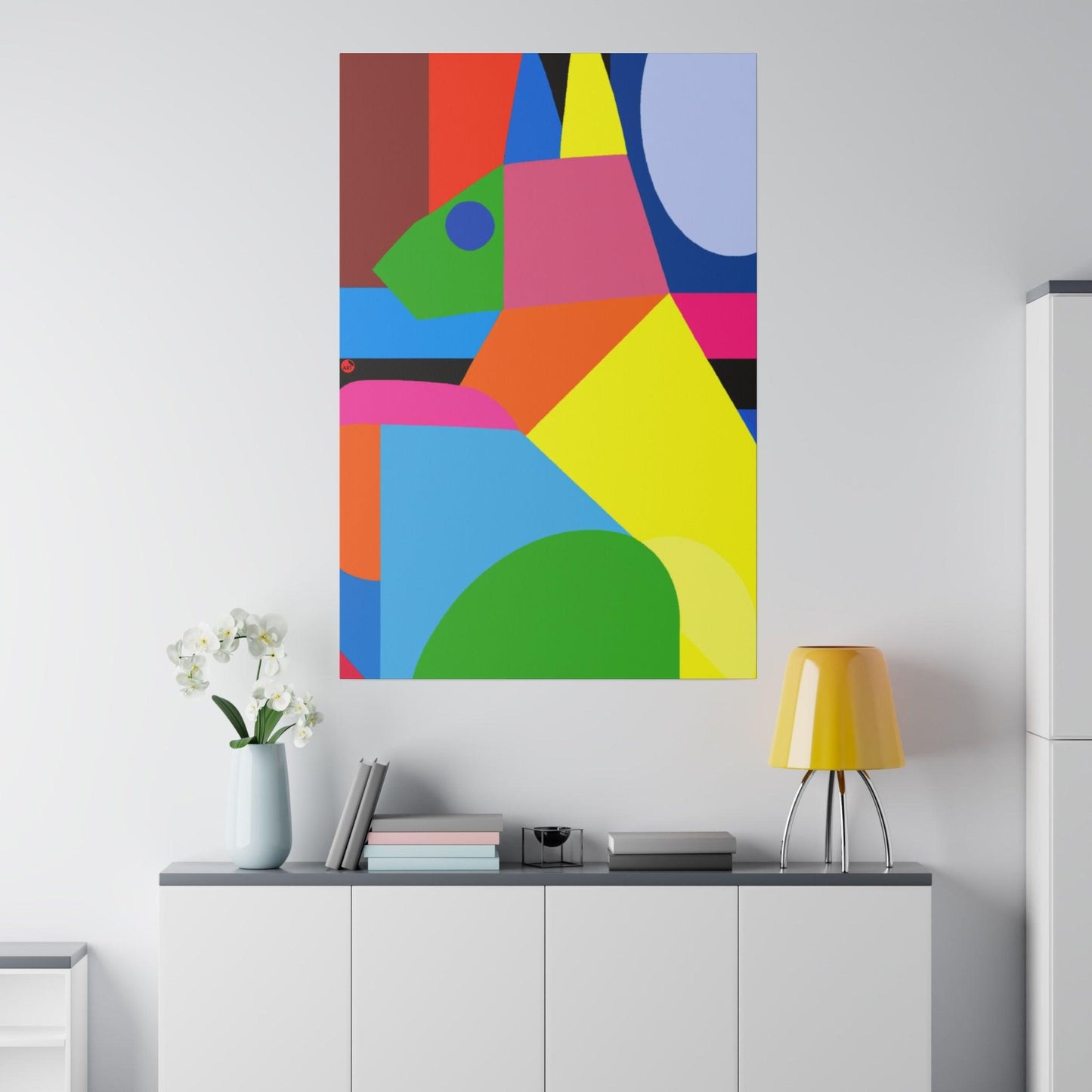 Canvas #3649B - PoshWhimsy