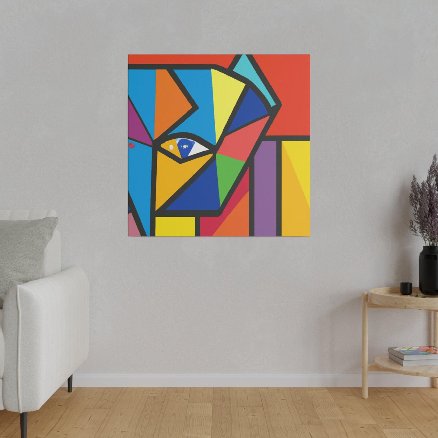 Canvas #6685p - PoshWhimsy