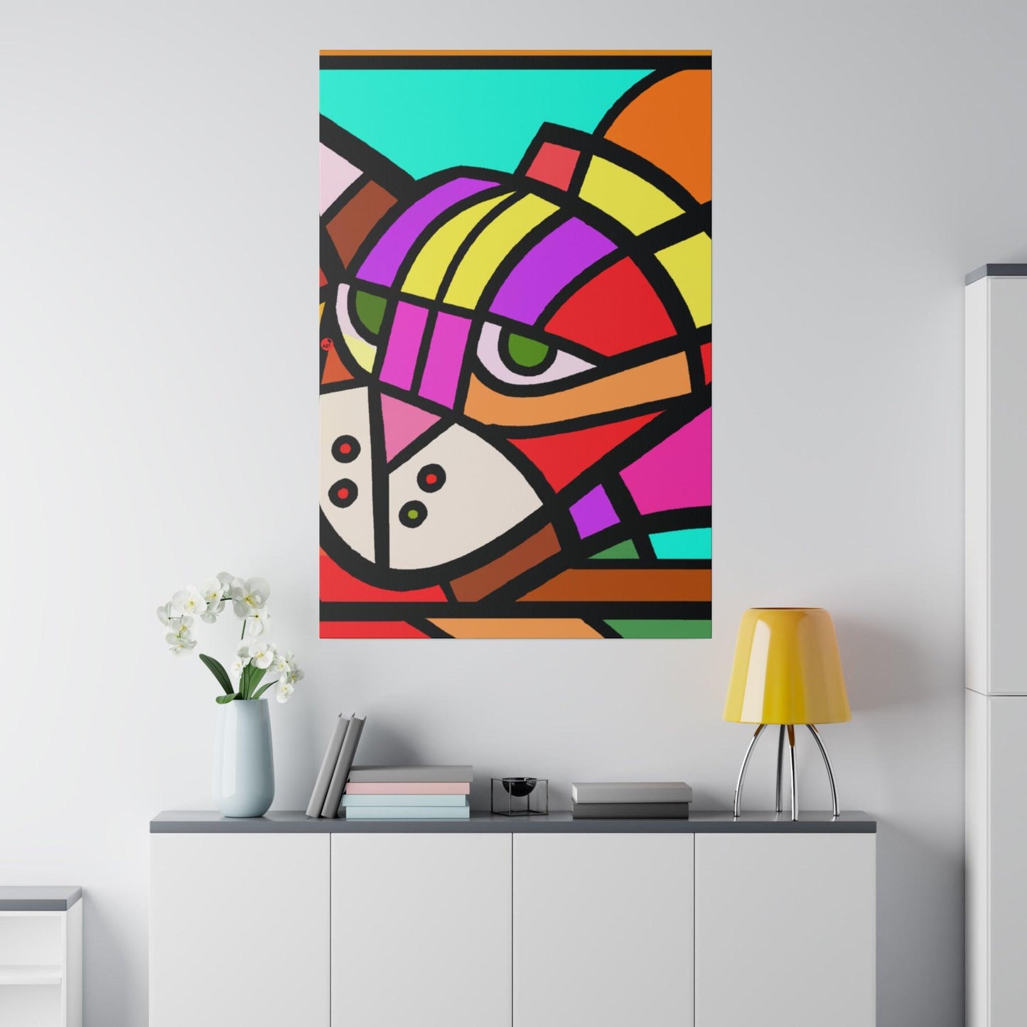 Canvas #6732B - PoshWhimsy