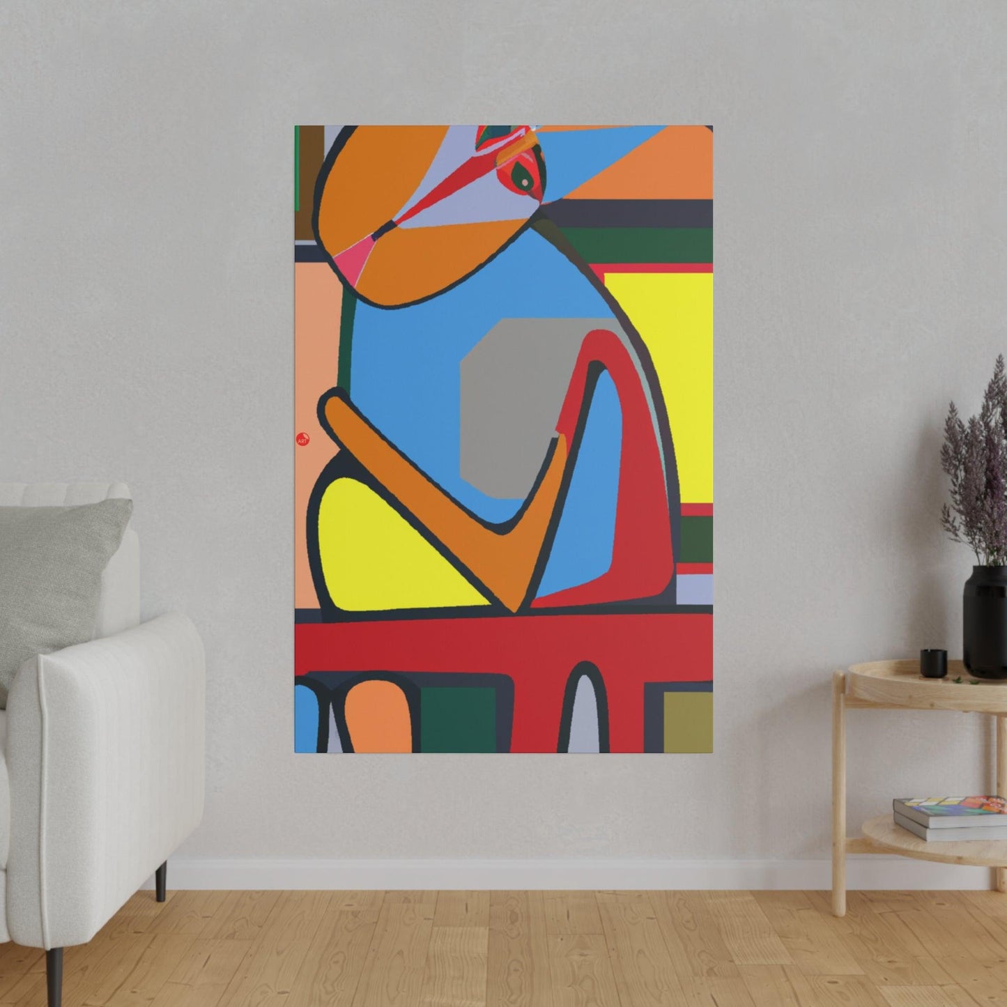 Canvas #8745k - PoshWhimsy