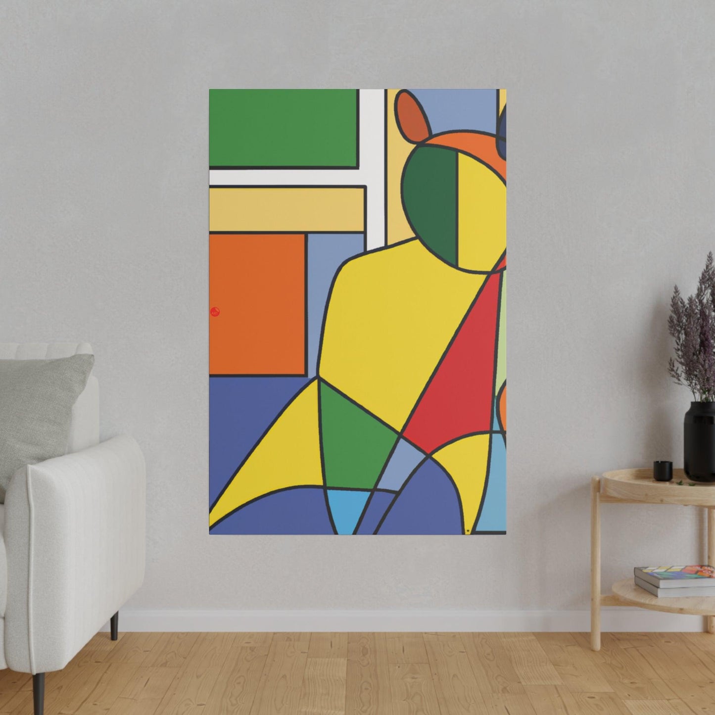 Canvas #2936F - PoshWhimsy