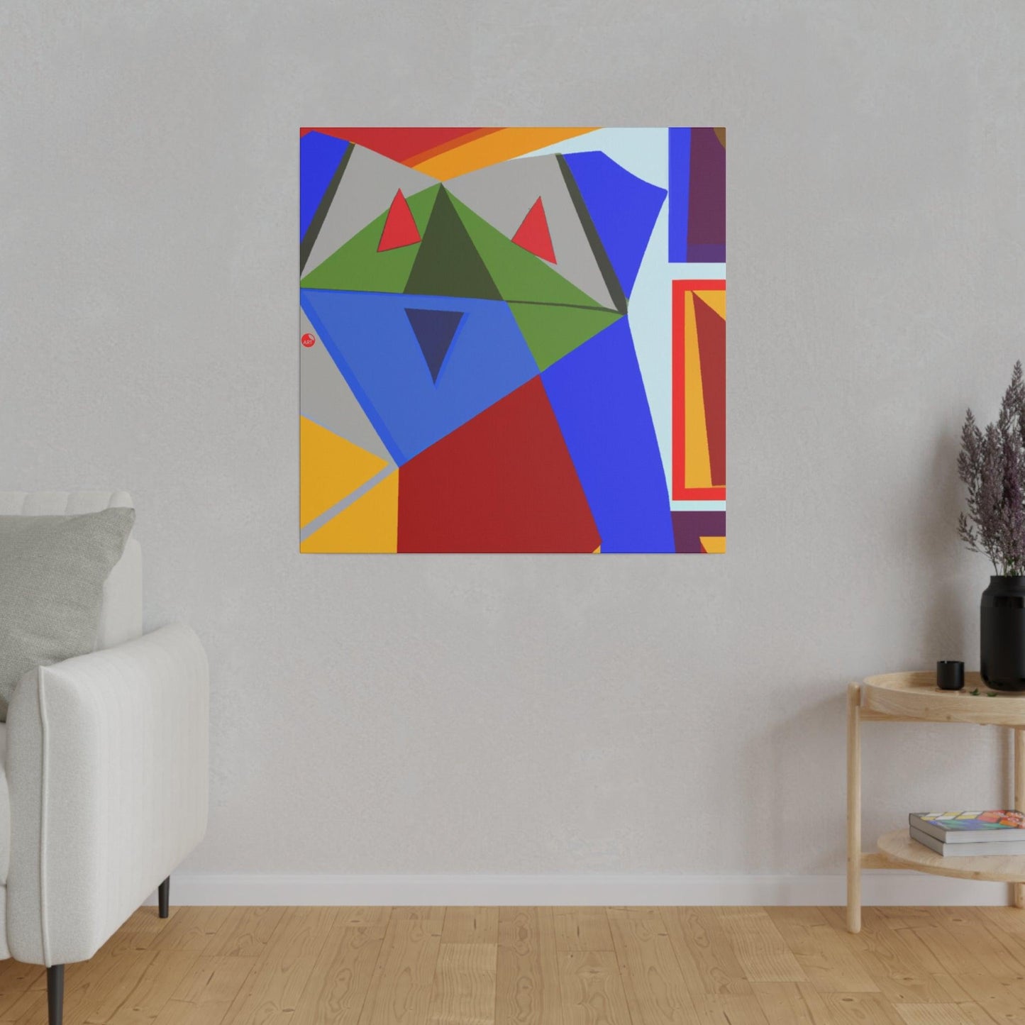 Canvas #6317F - PoshWhimsy