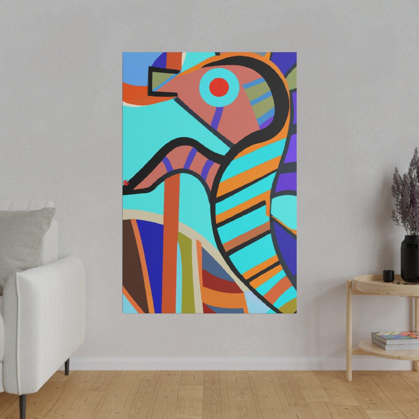 Canvas #2845Z - PoshWhimsy