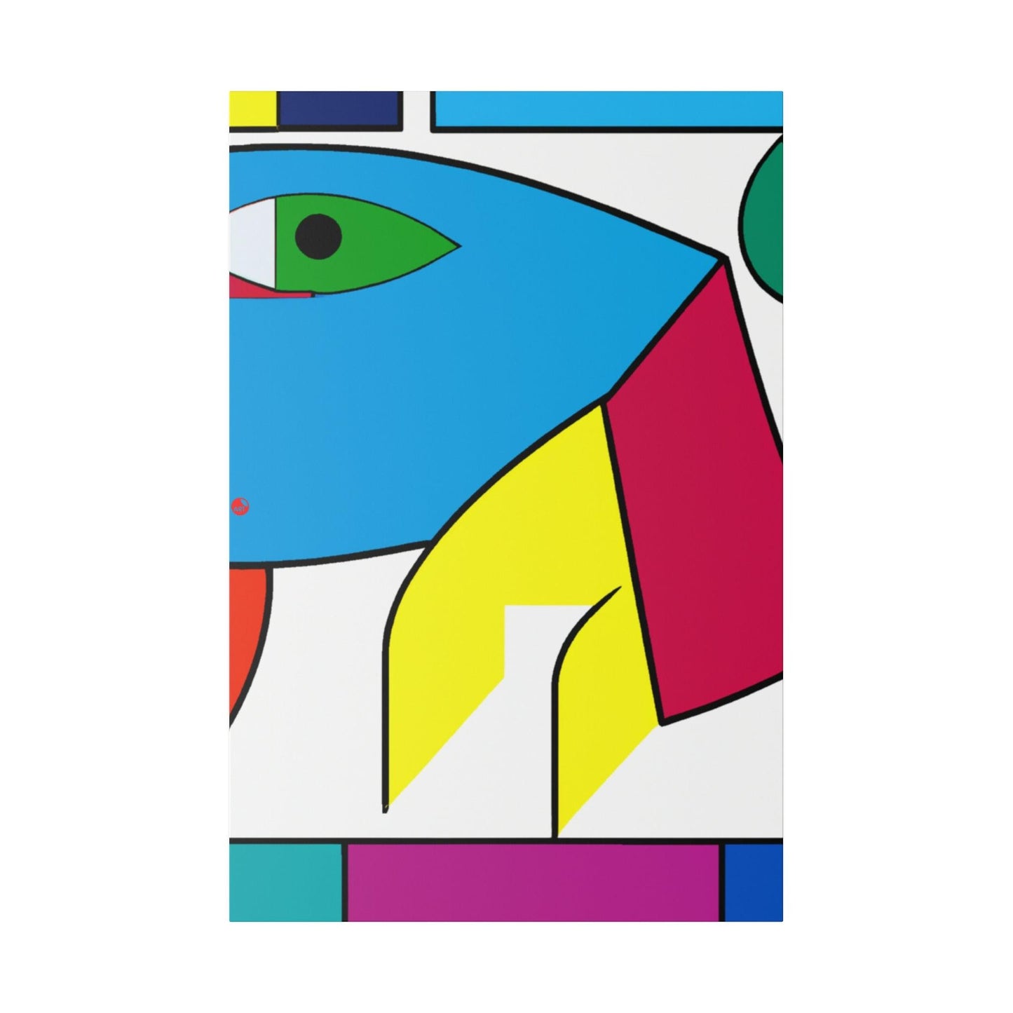 Canvas #8965Z - PoshWhimsy