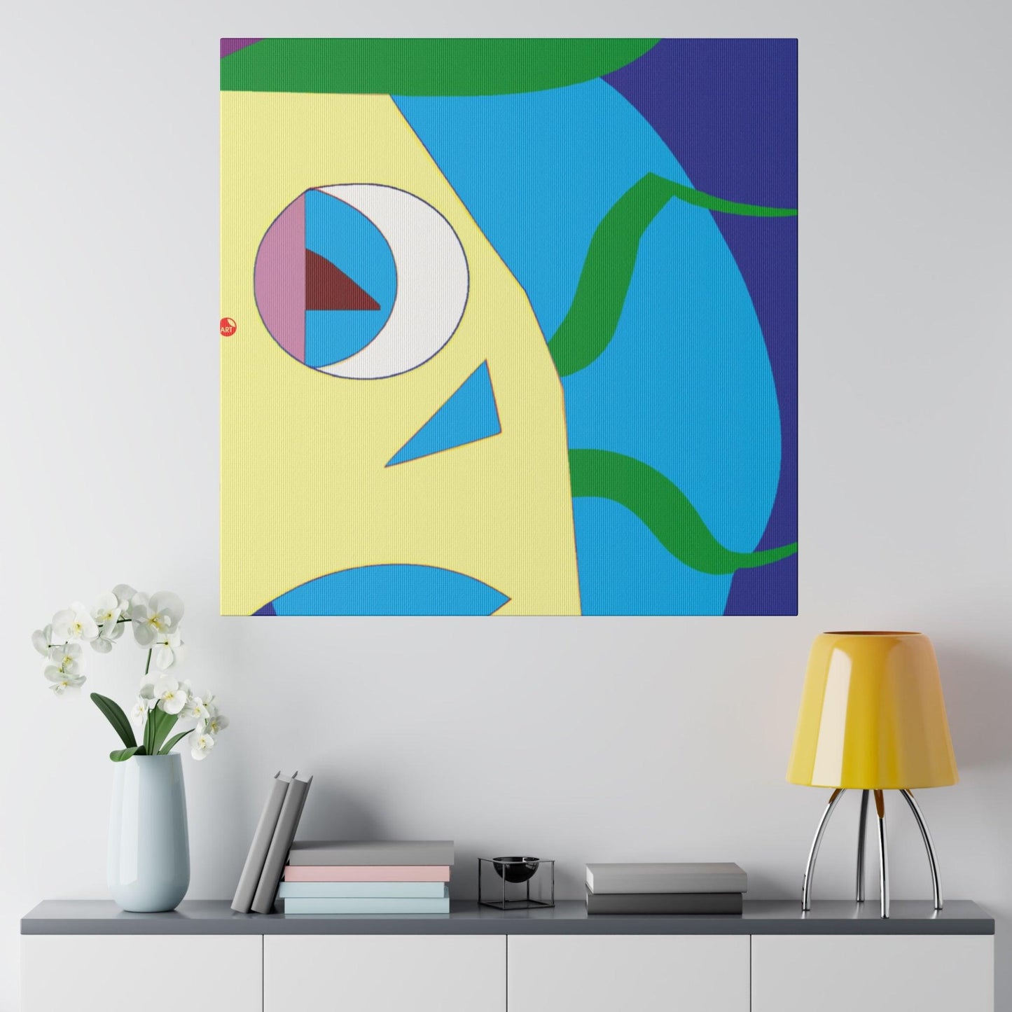 Canvas #3718F - PoshWhimsy