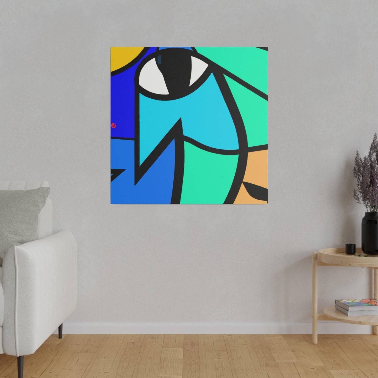 Canvas #6387B - PoshWhimsy