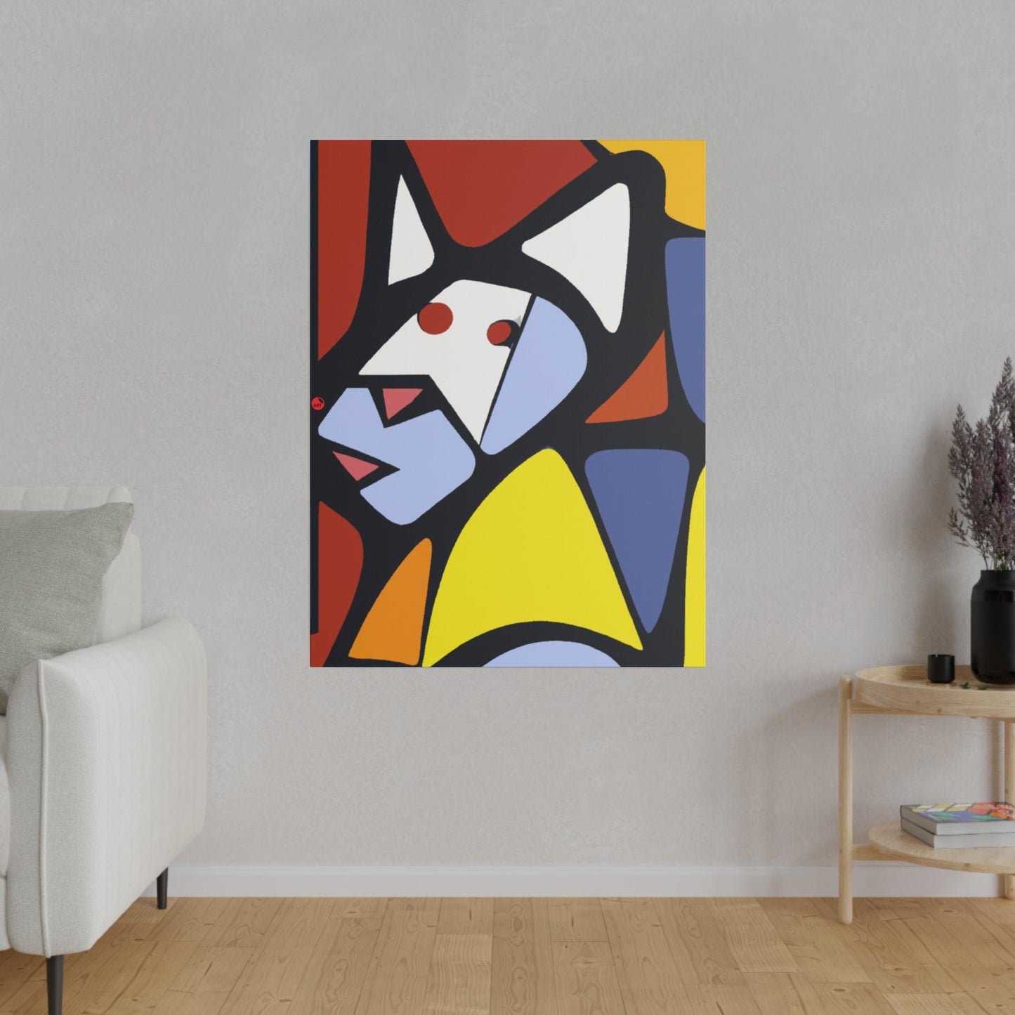Canvas #2723Y - PoshWhimsy