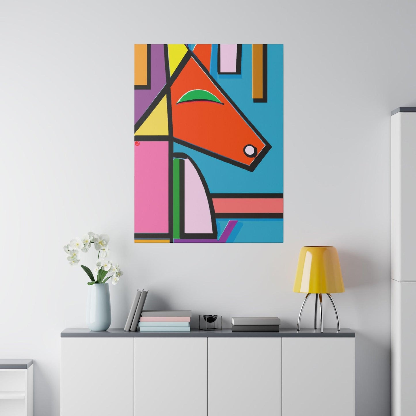 Canvas #4027G - PoshWhimsy