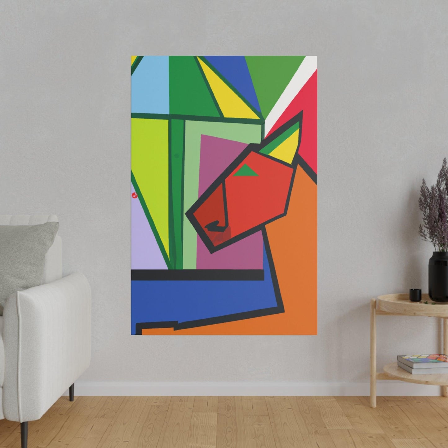 Canvas #3612D - PoshWhimsy