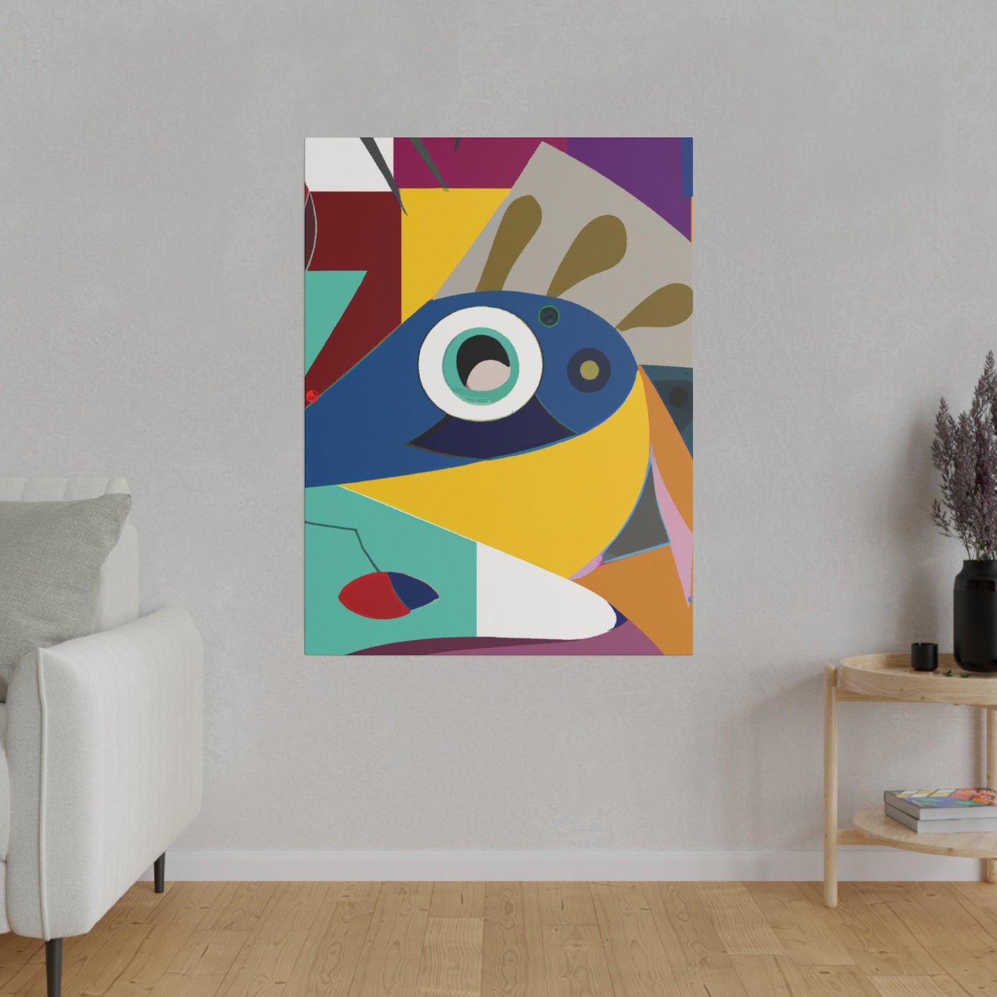Canvas #4573G - PoshWhimsy