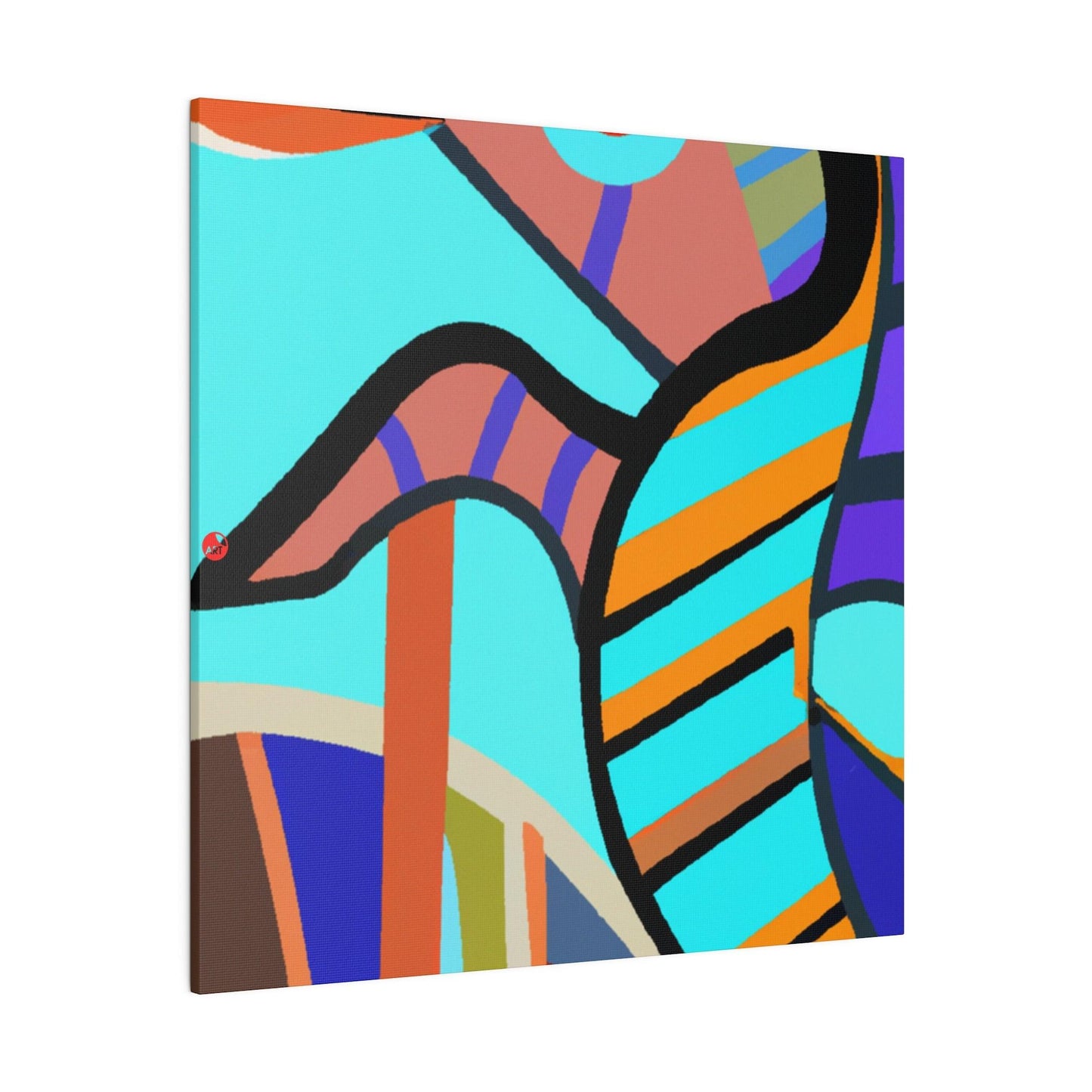 Canvas #2845Z - PoshWhimsy