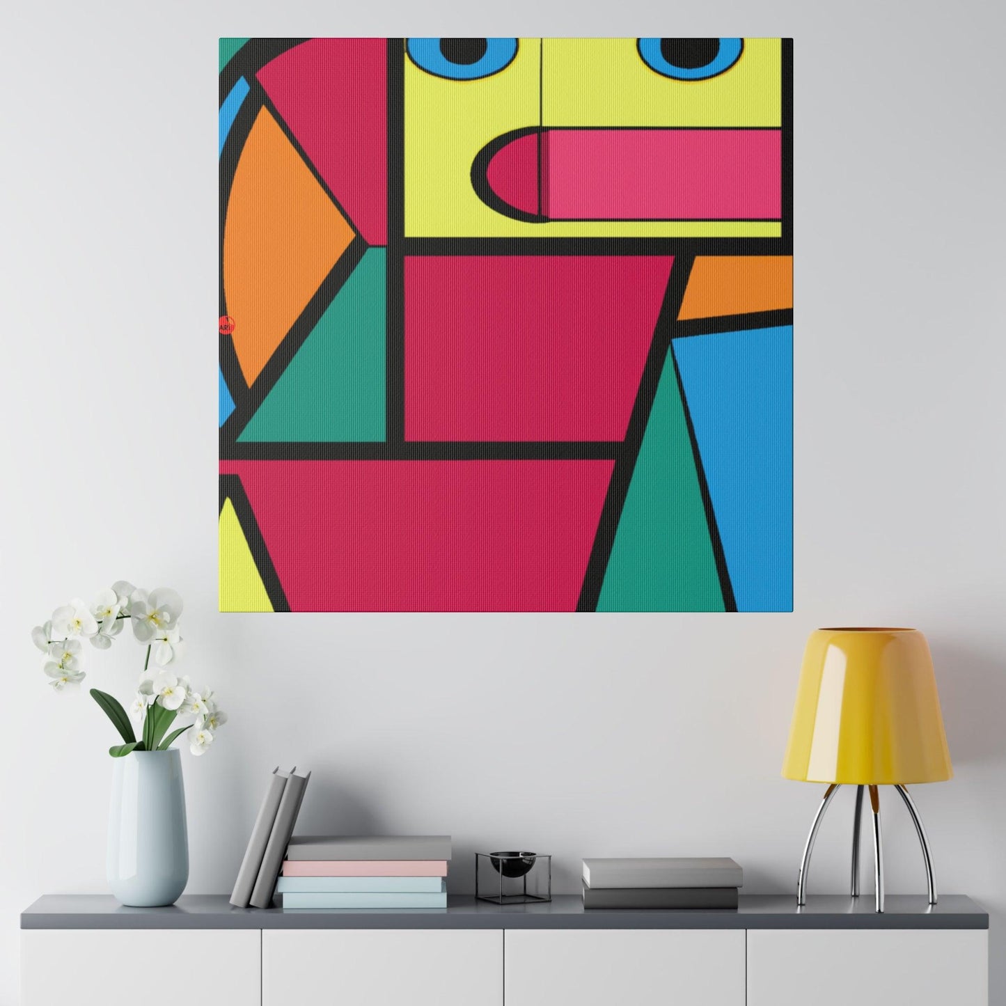 Canvas #3784Y - PoshWhimsy