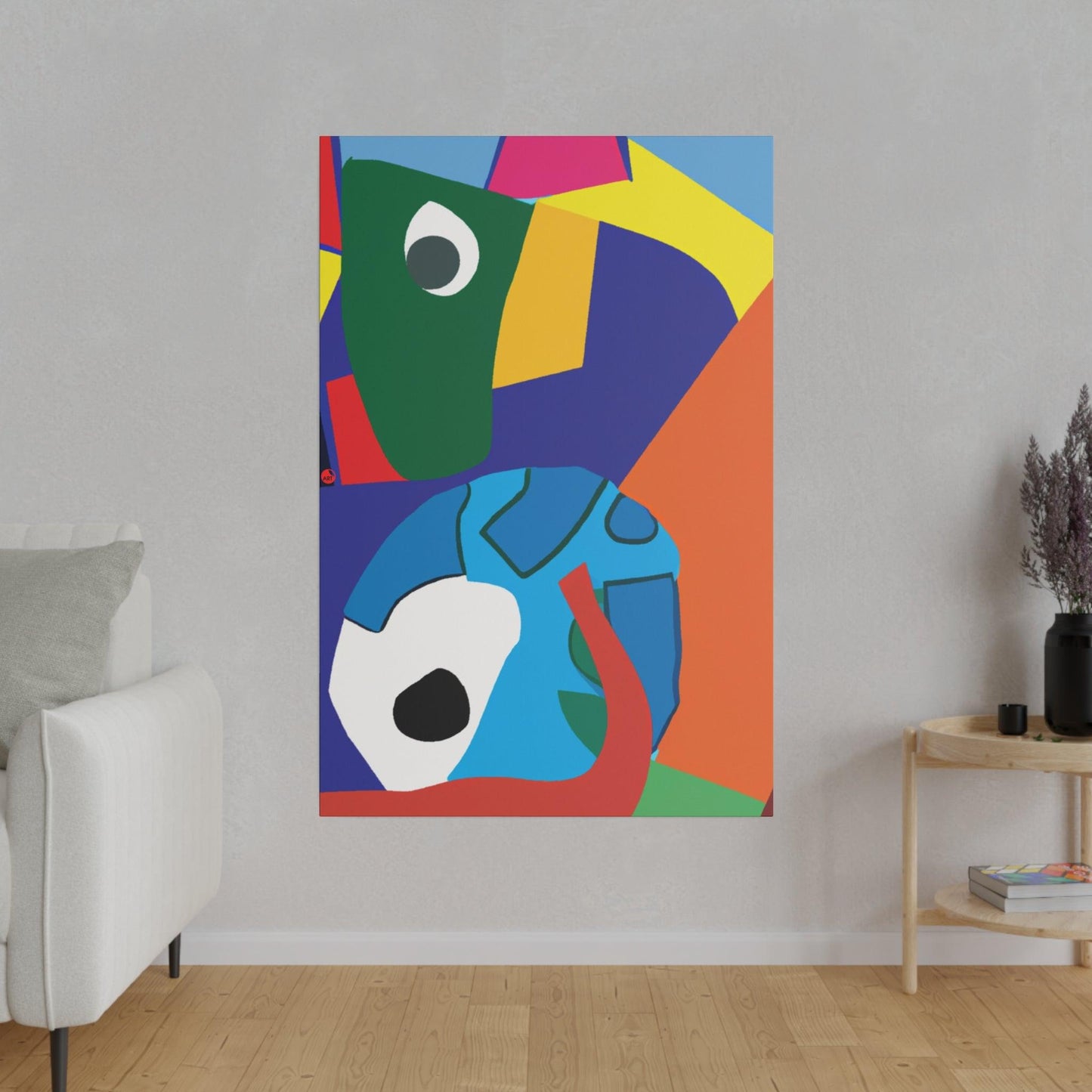 Canvas #9347z - PoshWhimsy