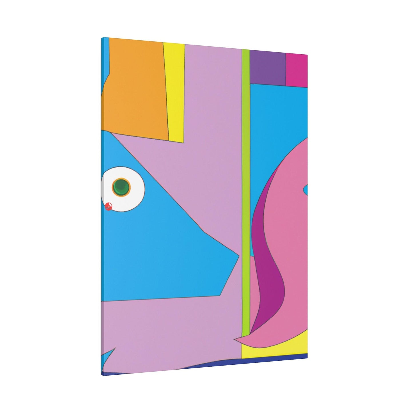 Canvas #1705d - PoshWhimsy