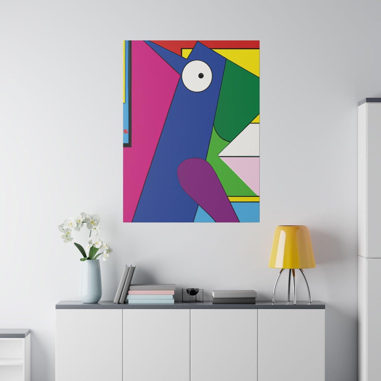 Canvas #6417Z - PoshWhimsy