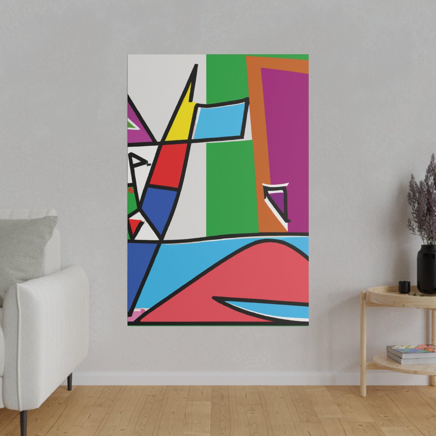 Canvas #3827C - PoshWhimsy