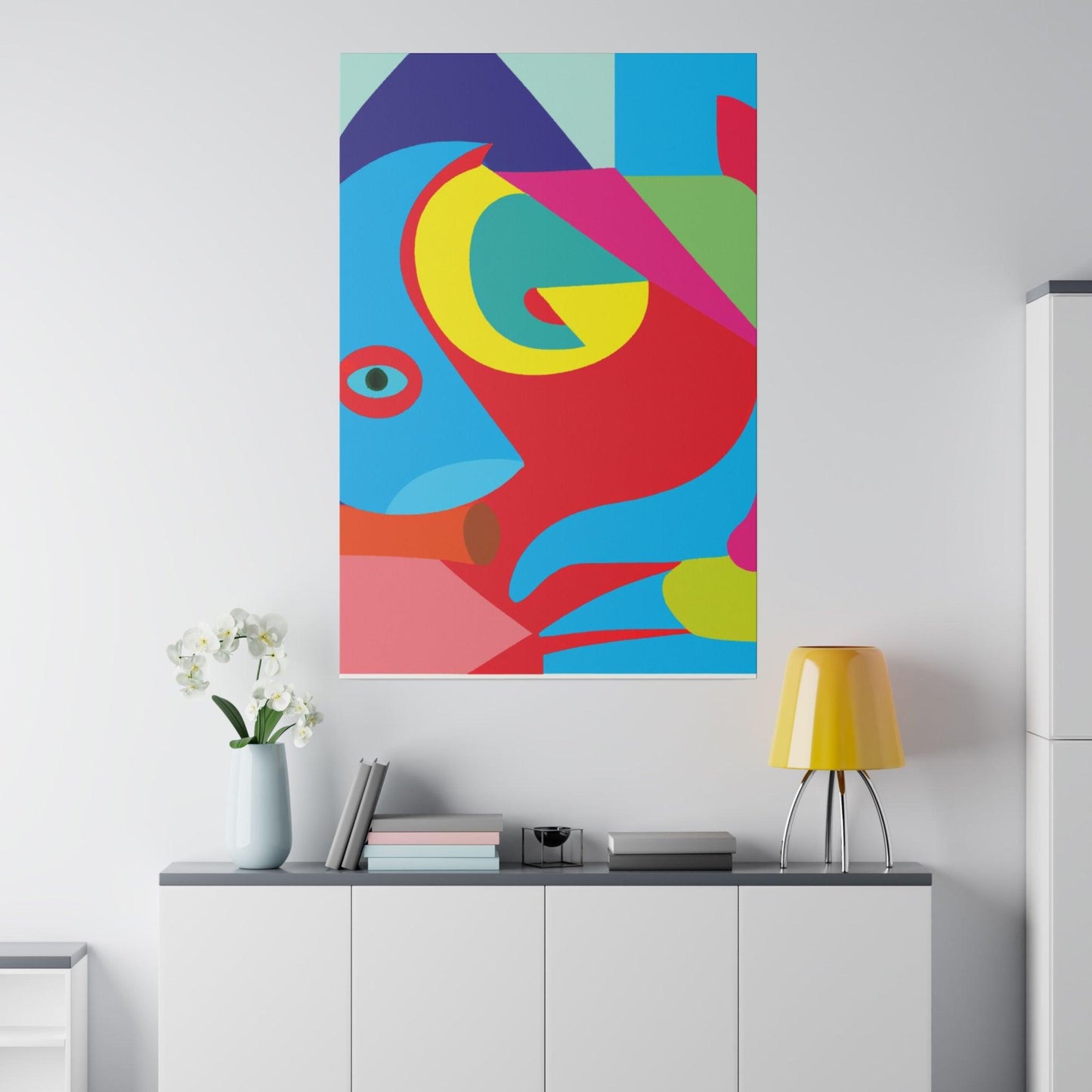 Canvas #7632K - PoshWhimsy