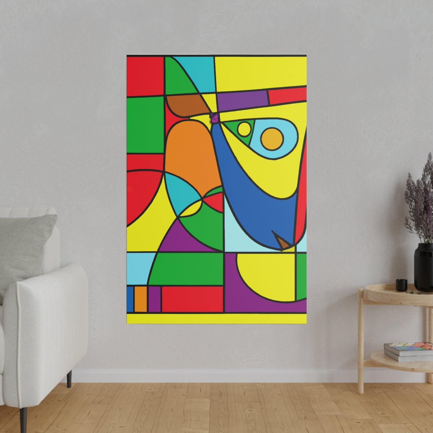 Canvas #7369K - PoshWhimsy
