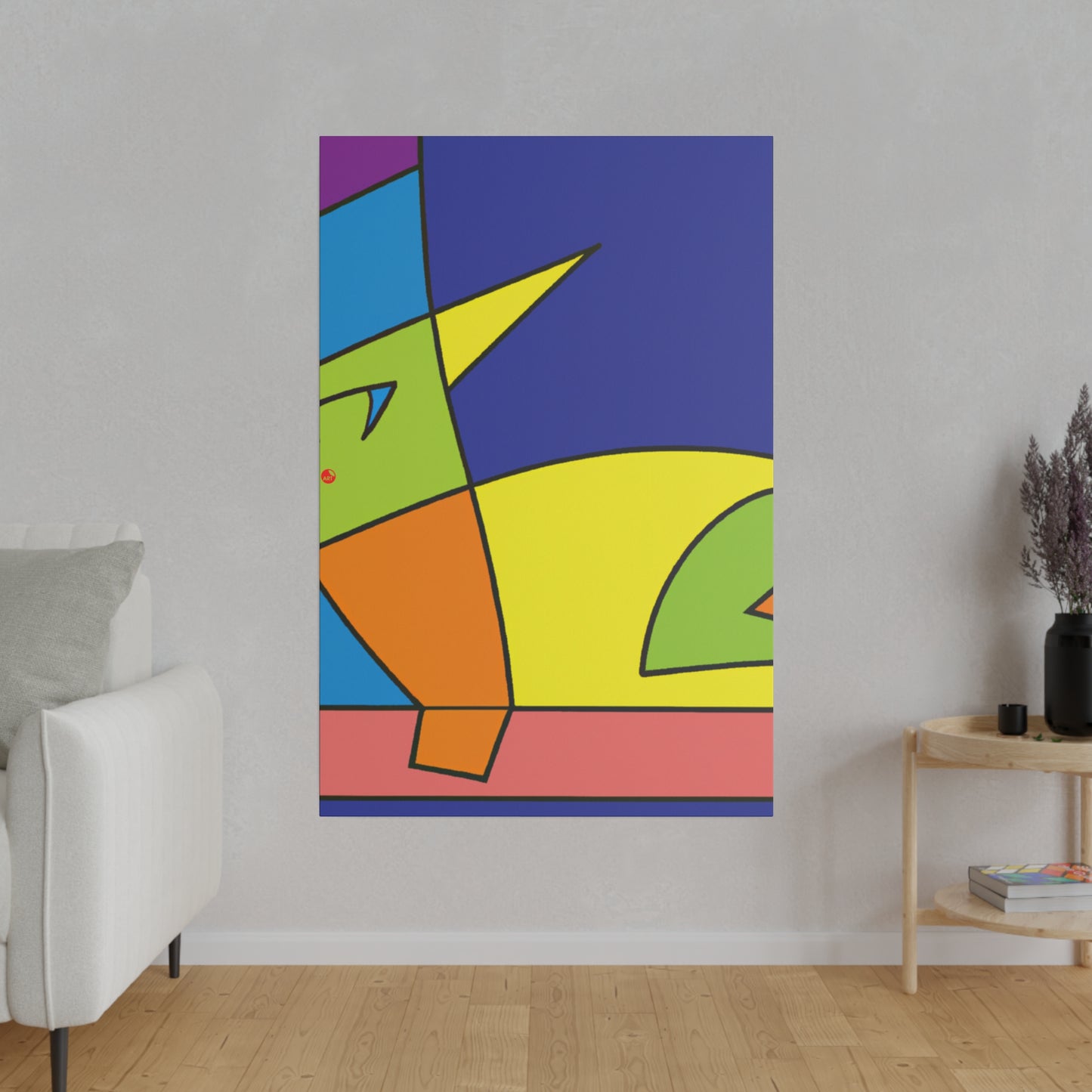 Canvas #3874Q