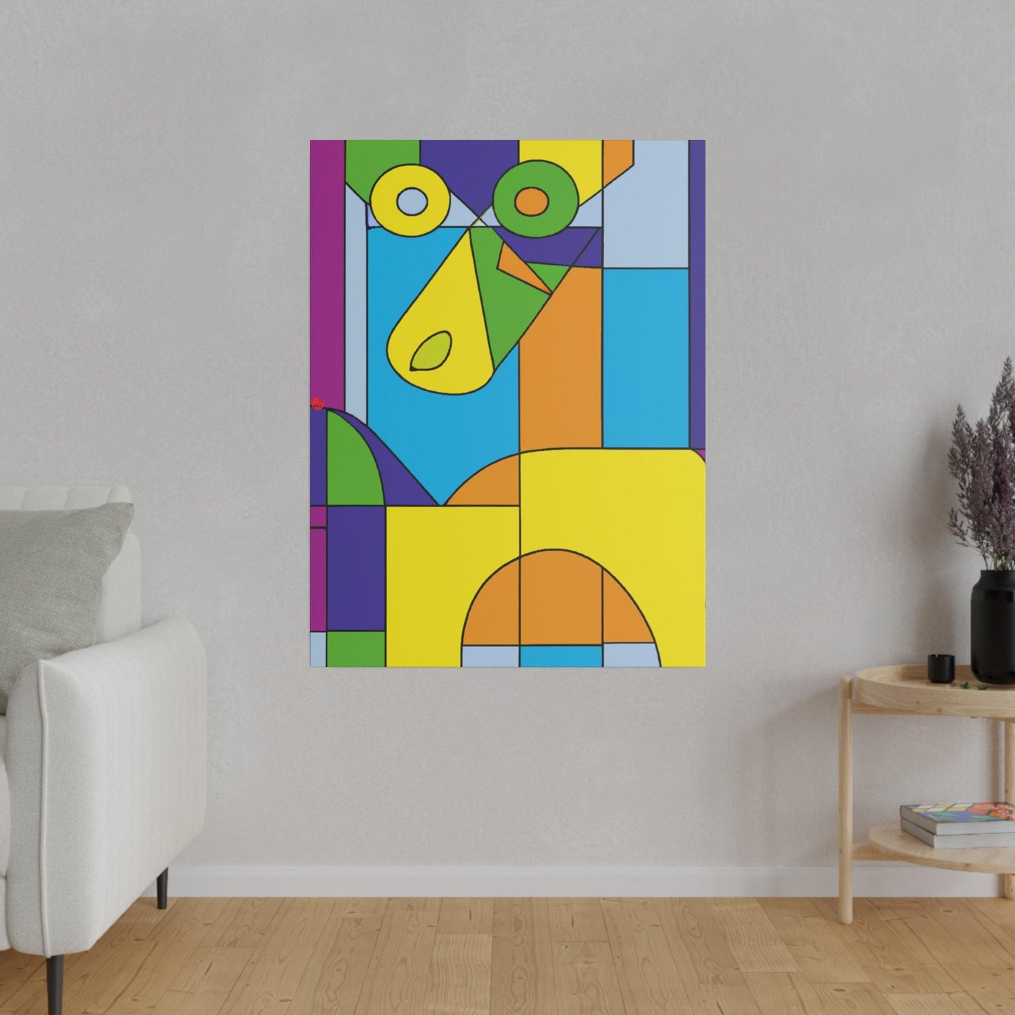 Canvas #4567g - PoshWhimsy