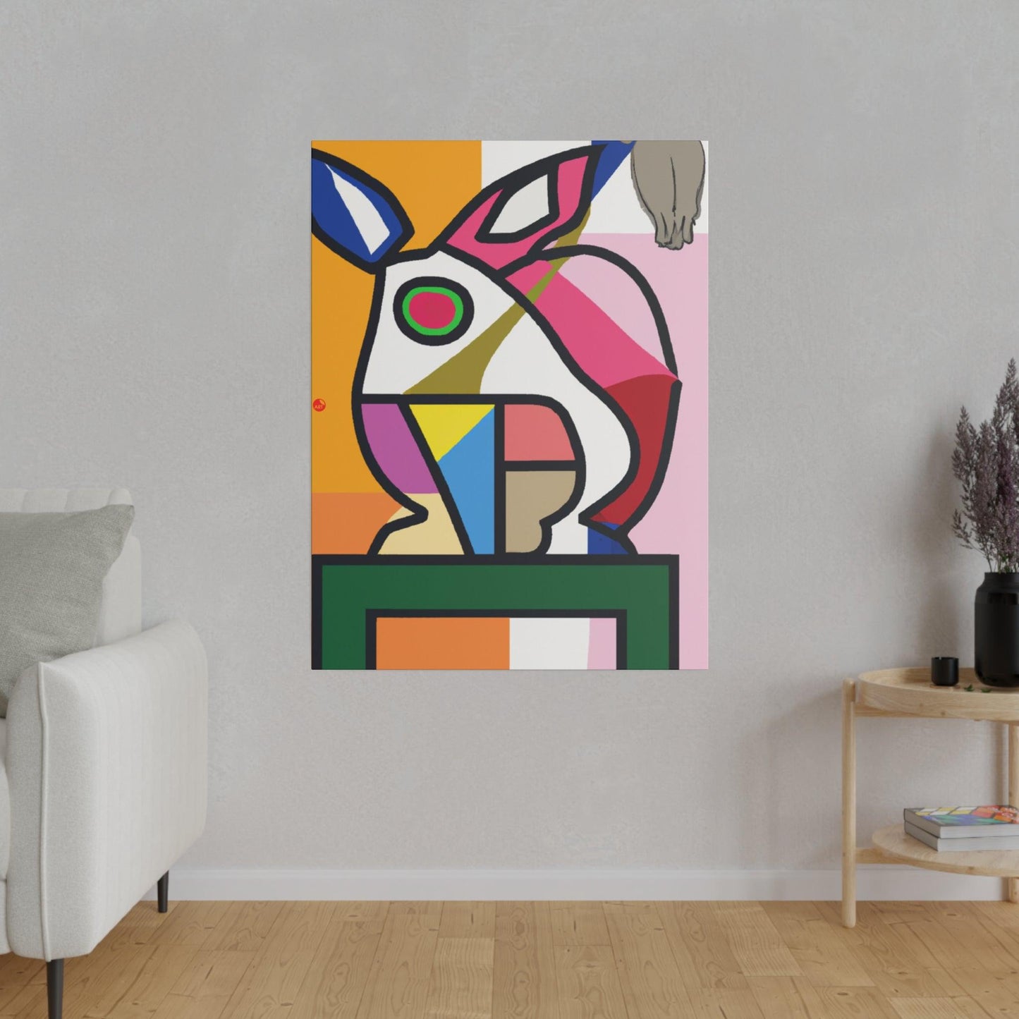 Canvas #4576B - PoshWhimsy