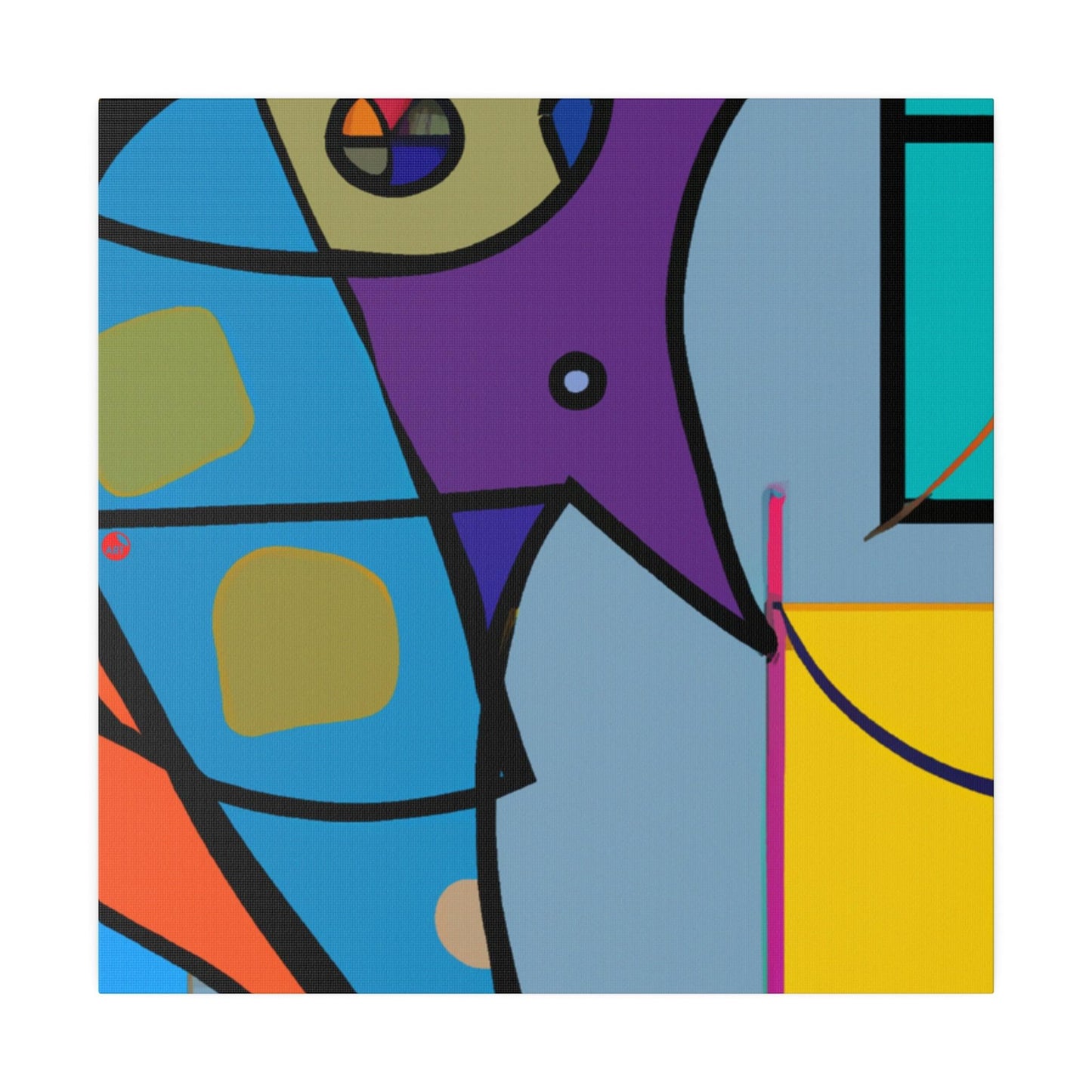 Canvas #6745C - PoshWhimsy