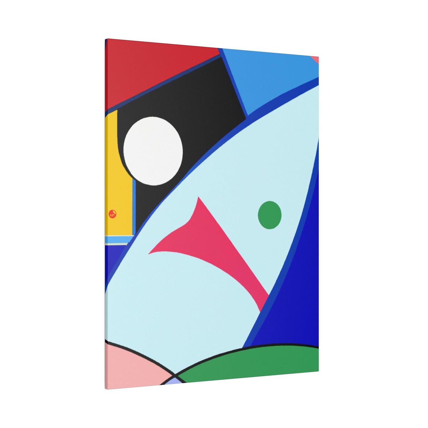 Canvas #2846R - PoshWhimsy