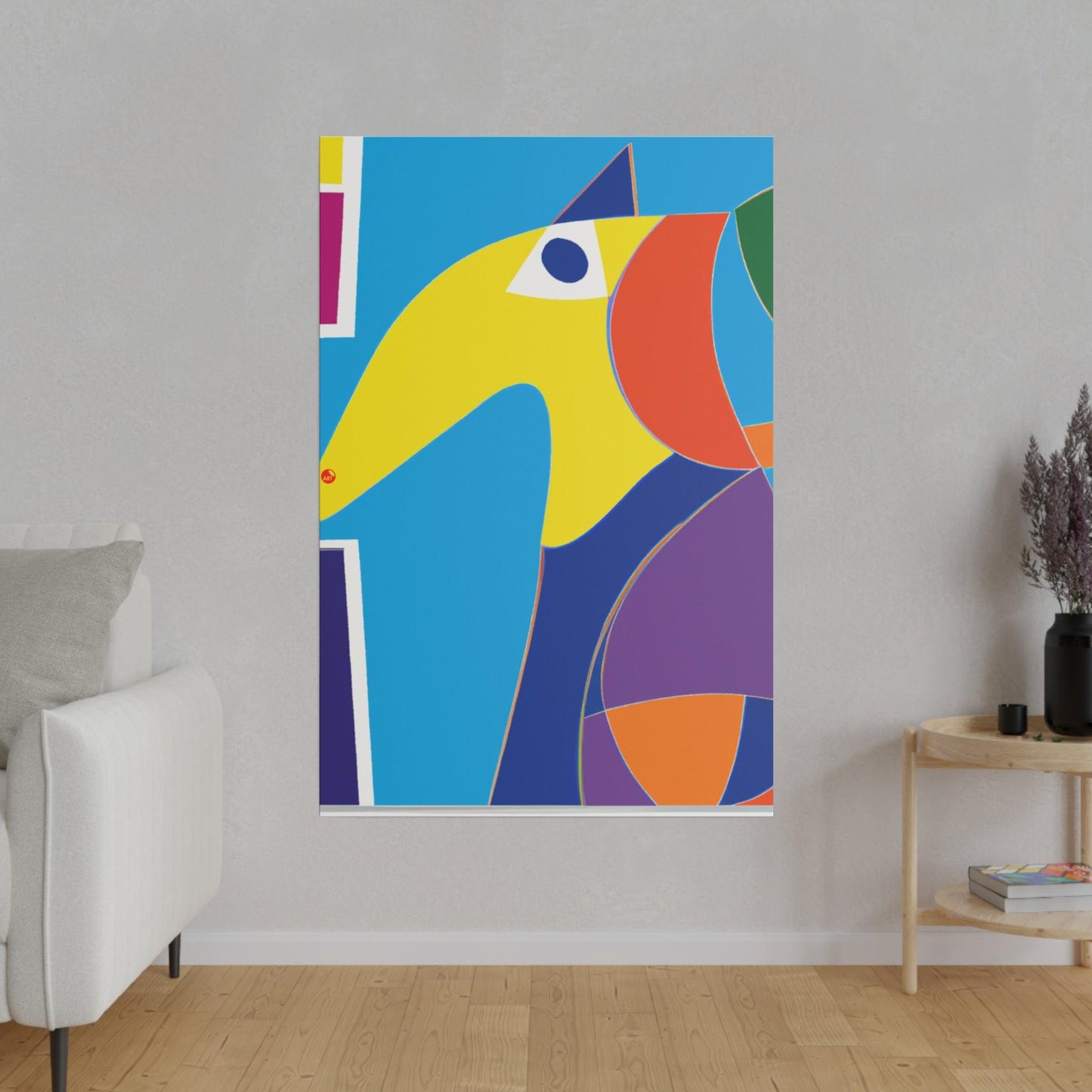 Canvas #5432J - PoshWhimsy