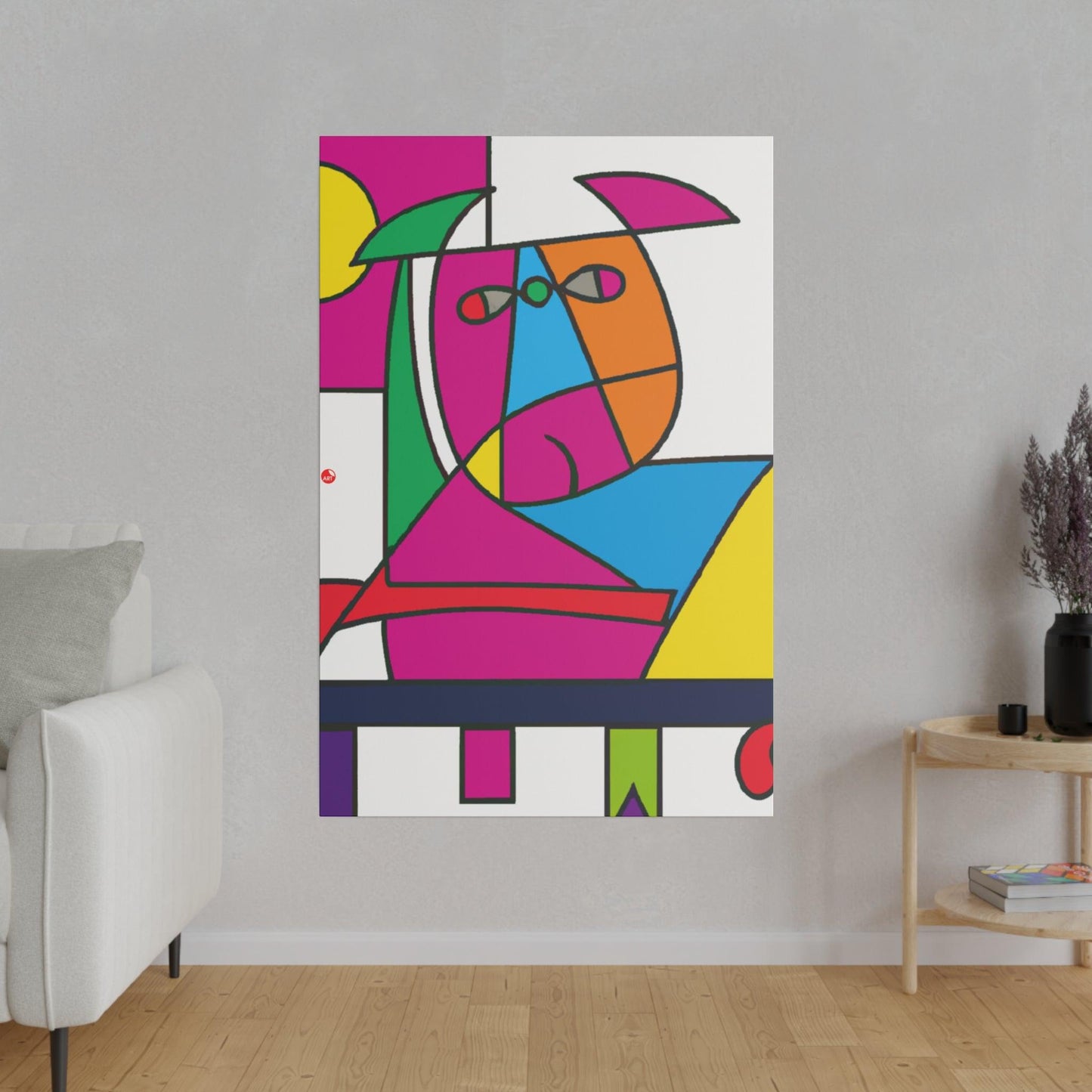 Canvas #6749Z - PoshWhimsy