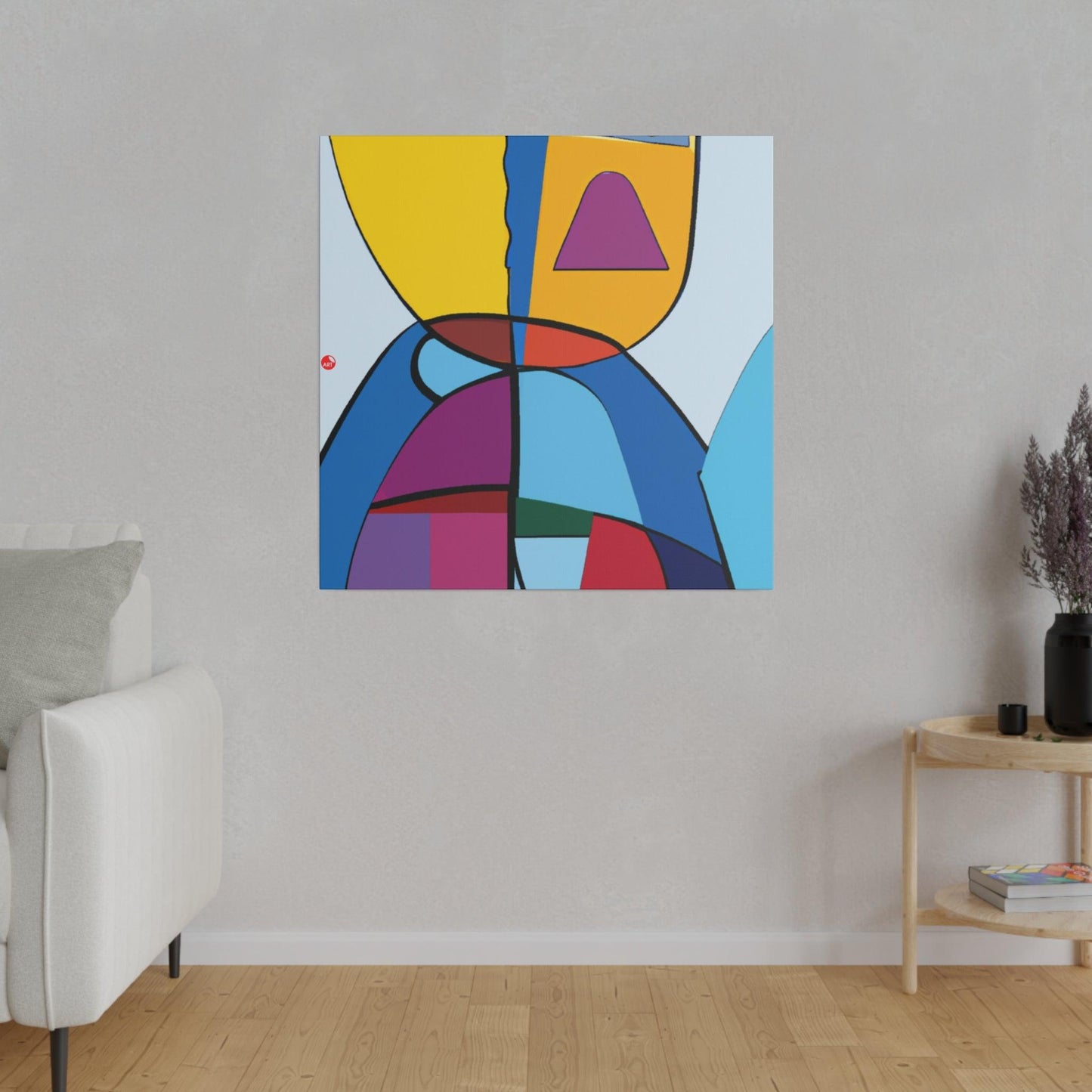 Canvas #3672J - PoshWhimsy