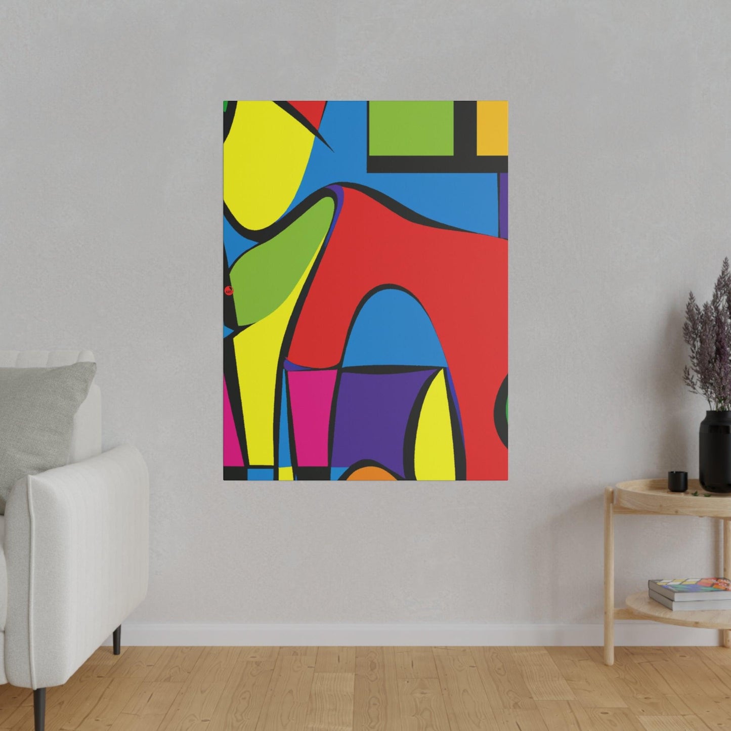 Canvas #8555i - PoshWhimsy