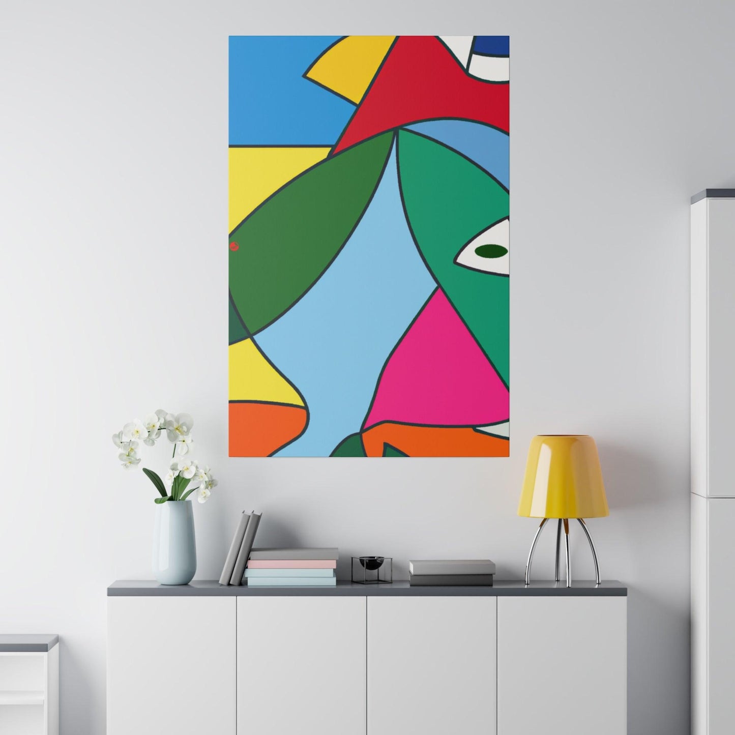 Canvas #3875F - PoshWhimsy