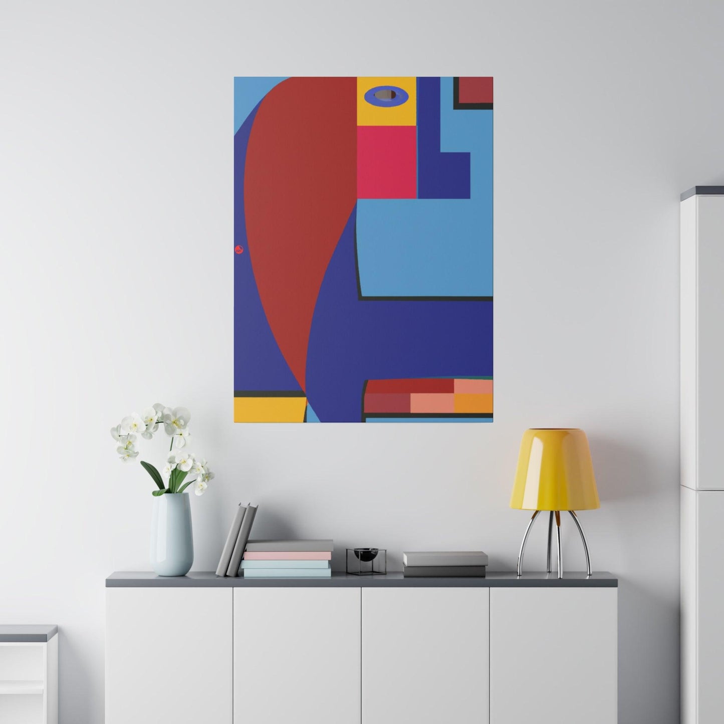 Canvas #3287B - PoshWhimsy
