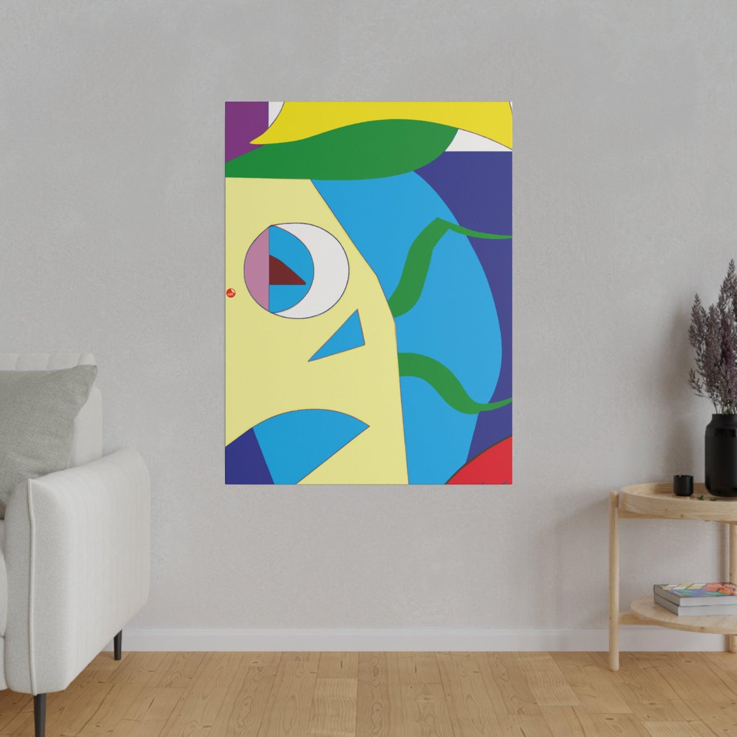 Canvas #3718F - PoshWhimsy