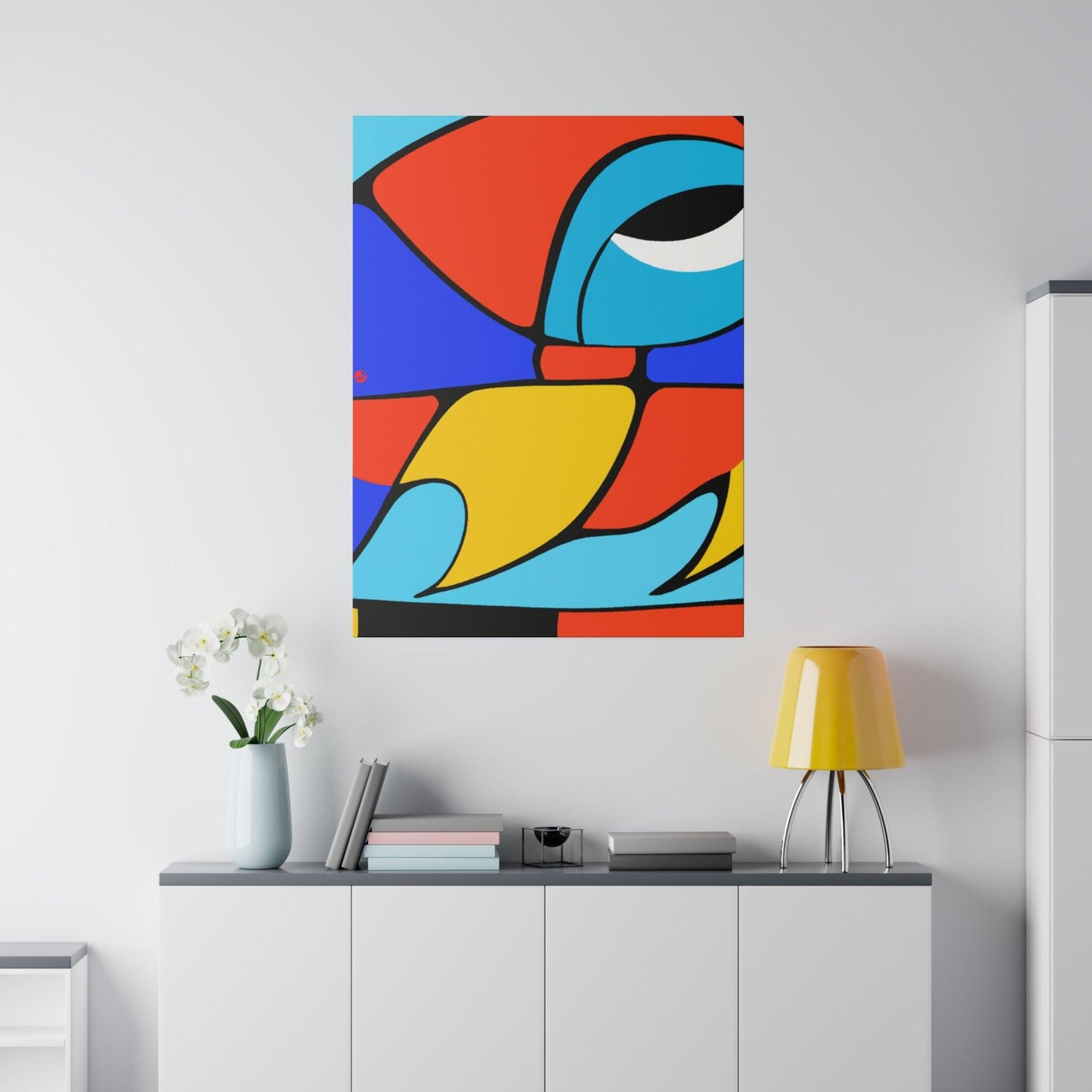 Canvas #3572H - PoshWhimsy