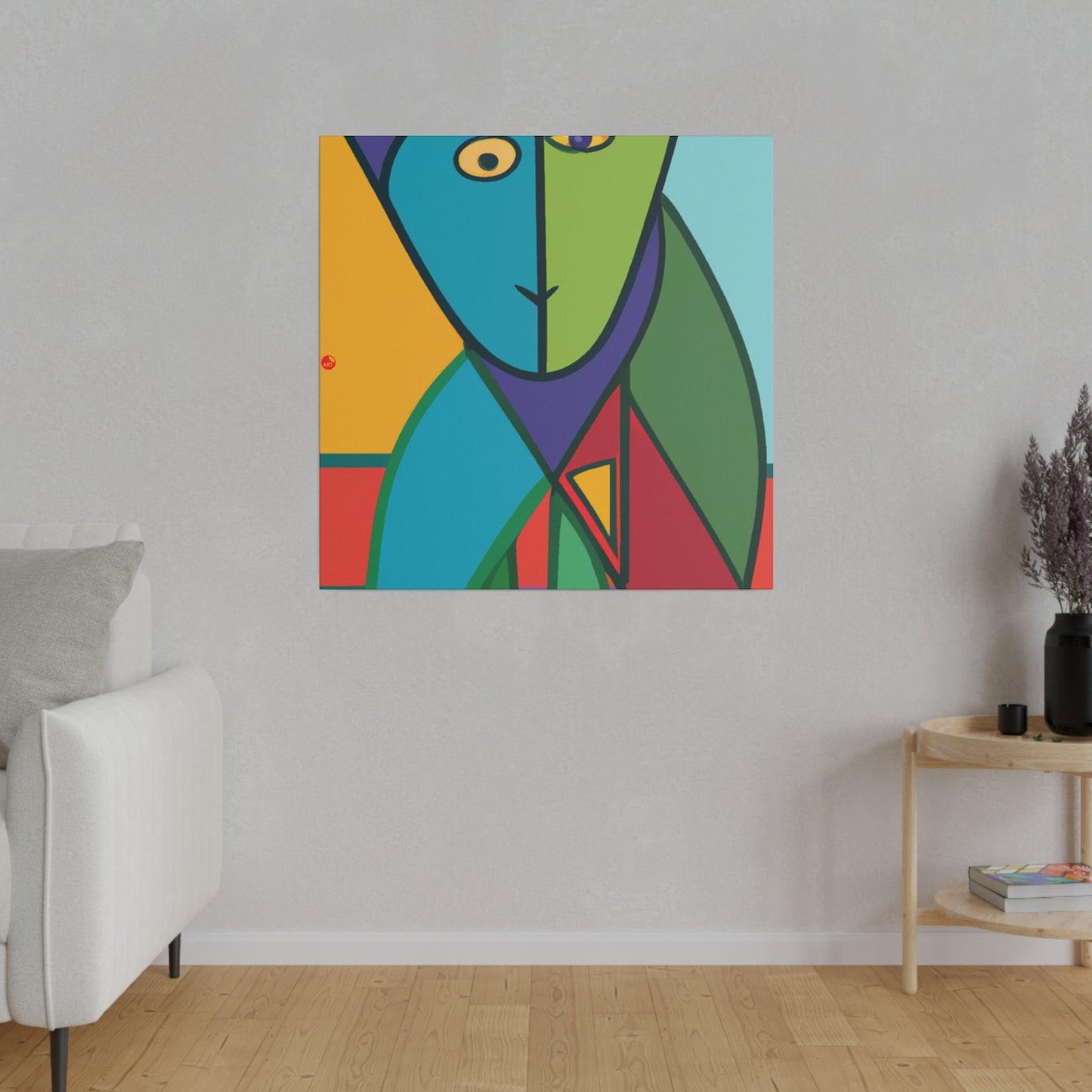 Canvas #4132e - PoshWhimsy