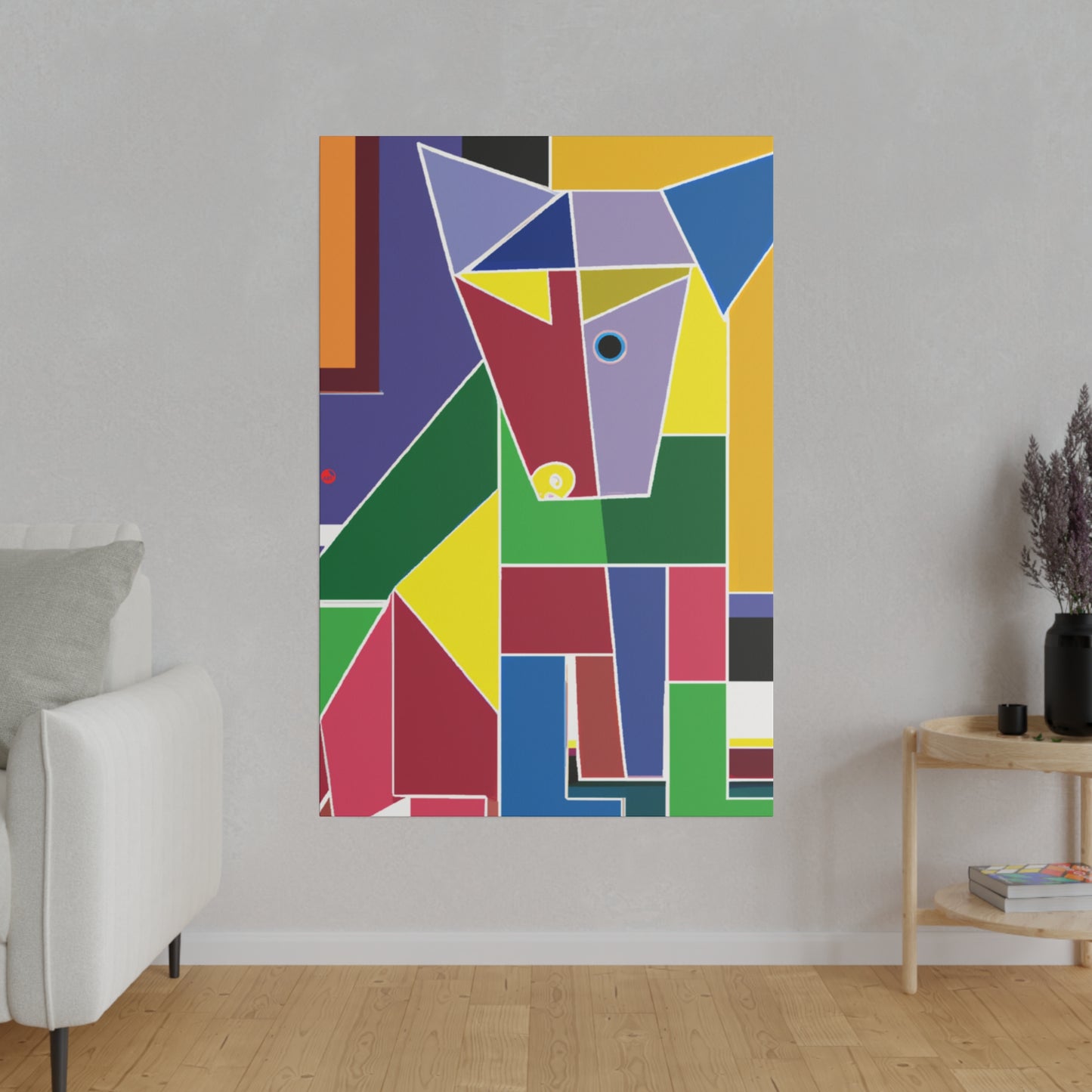 Canvas #3267K - PoshWhimsy