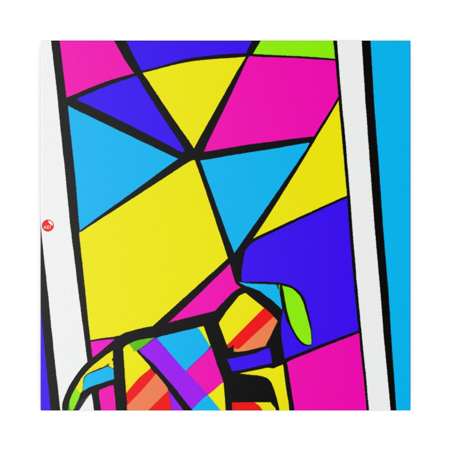 Canvas #3927B - PoshWhimsy