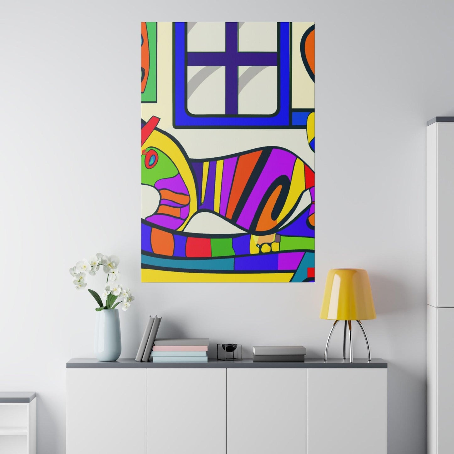 Canvas #6317D - PoshWhimsy