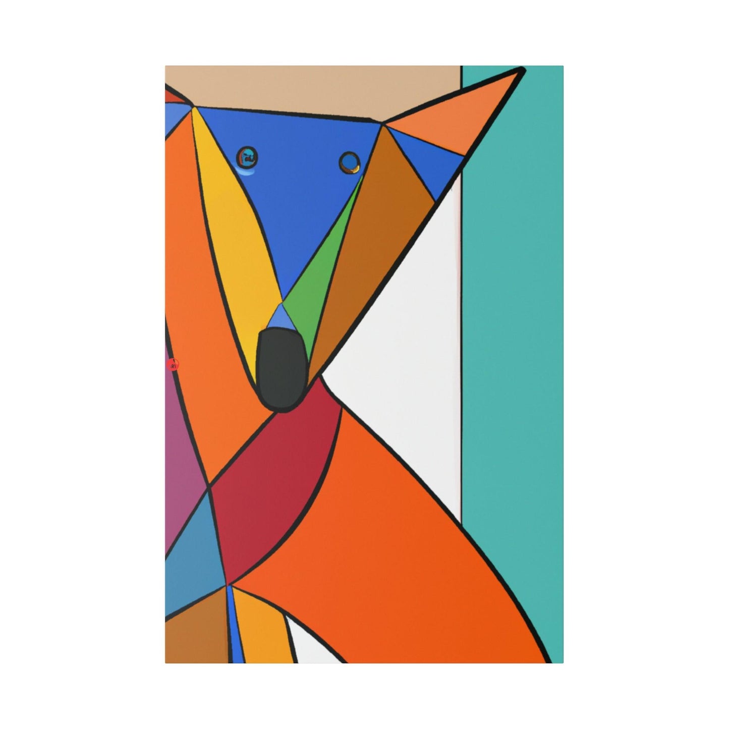Canvas #3786M - PoshWhimsy
