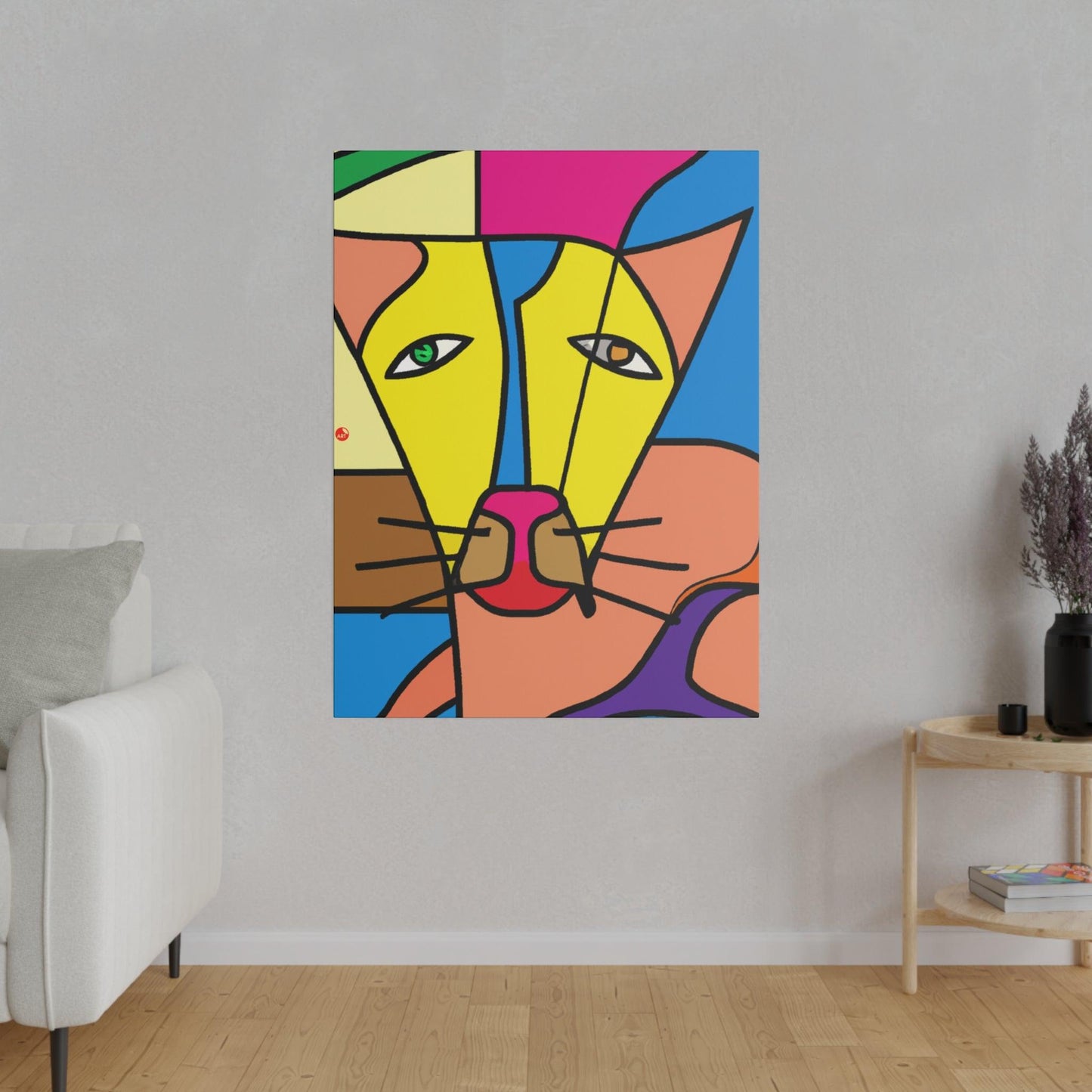 Canvas #6387G - PoshWhimsy