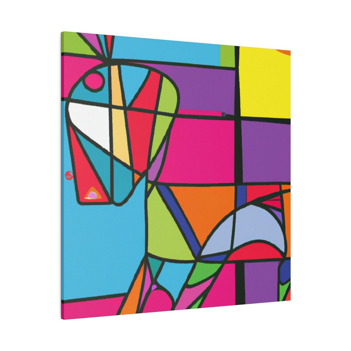 Canvas #5923C - PoshWhimsy