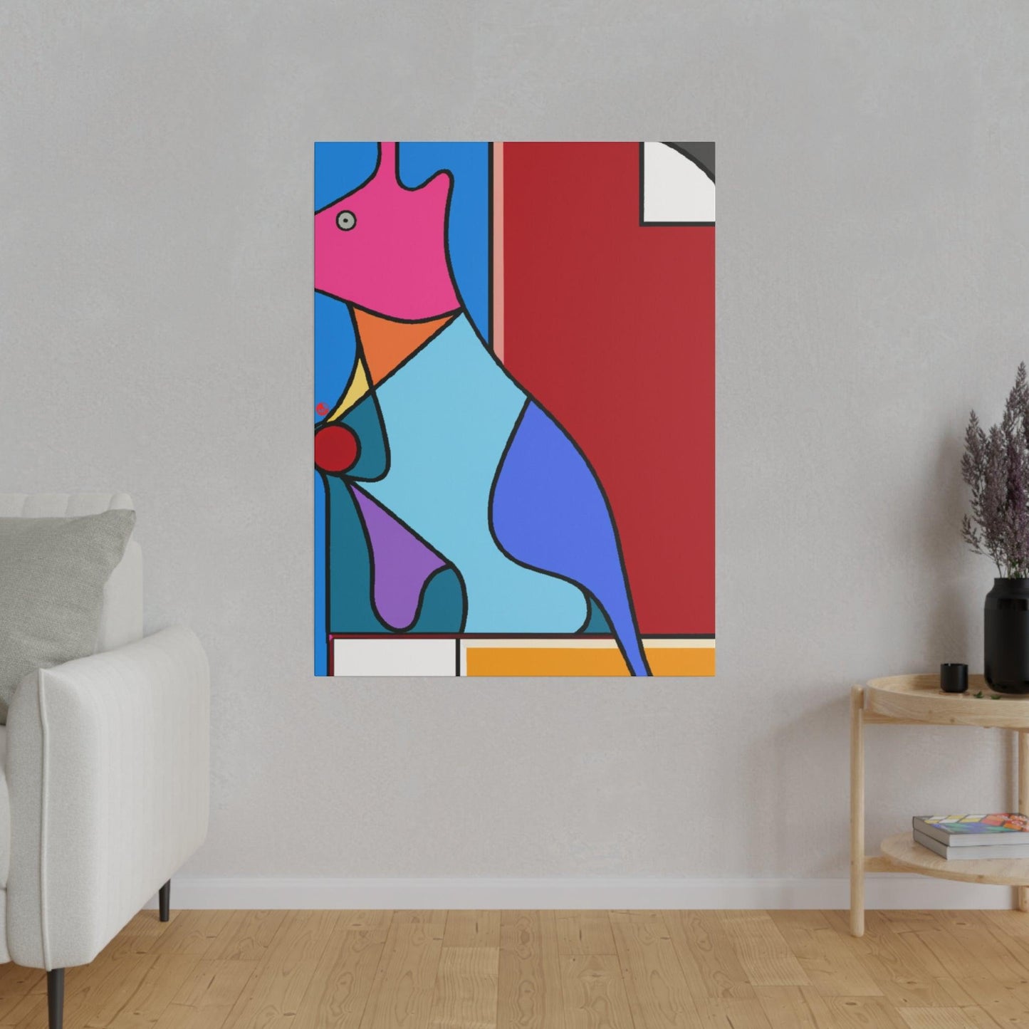 Canvas #3856u - PoshWhimsy