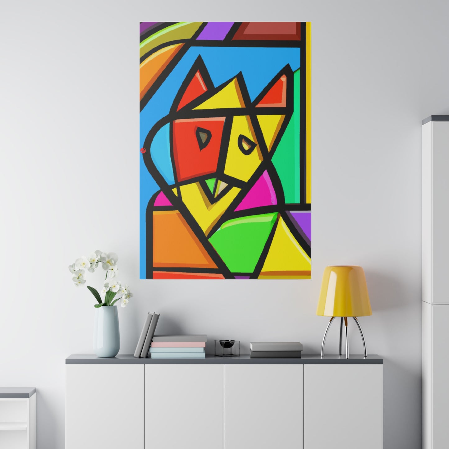 Canvas #5827C - PoshWhimsy