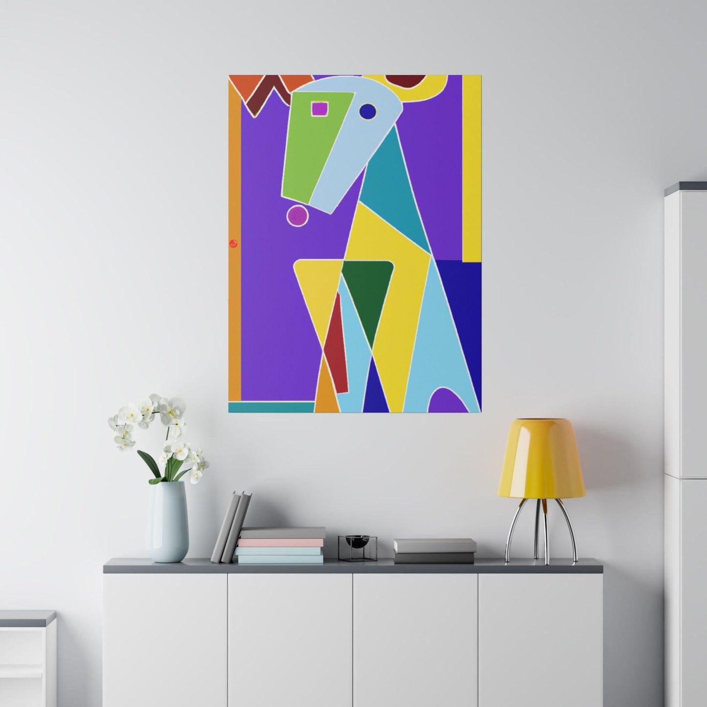 Canvas #3497H - PoshWhimsy