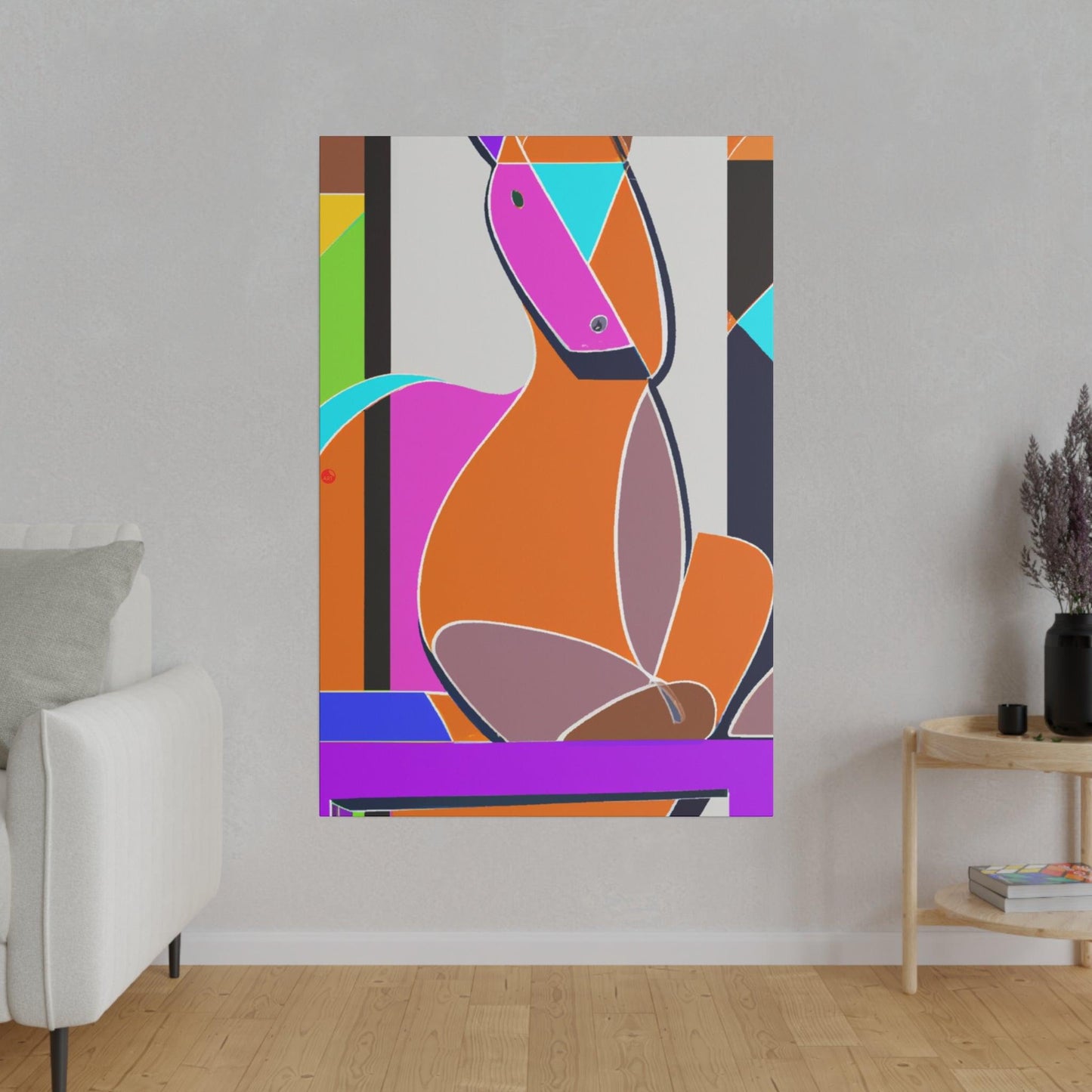 Canvas #9467q - PoshWhimsy