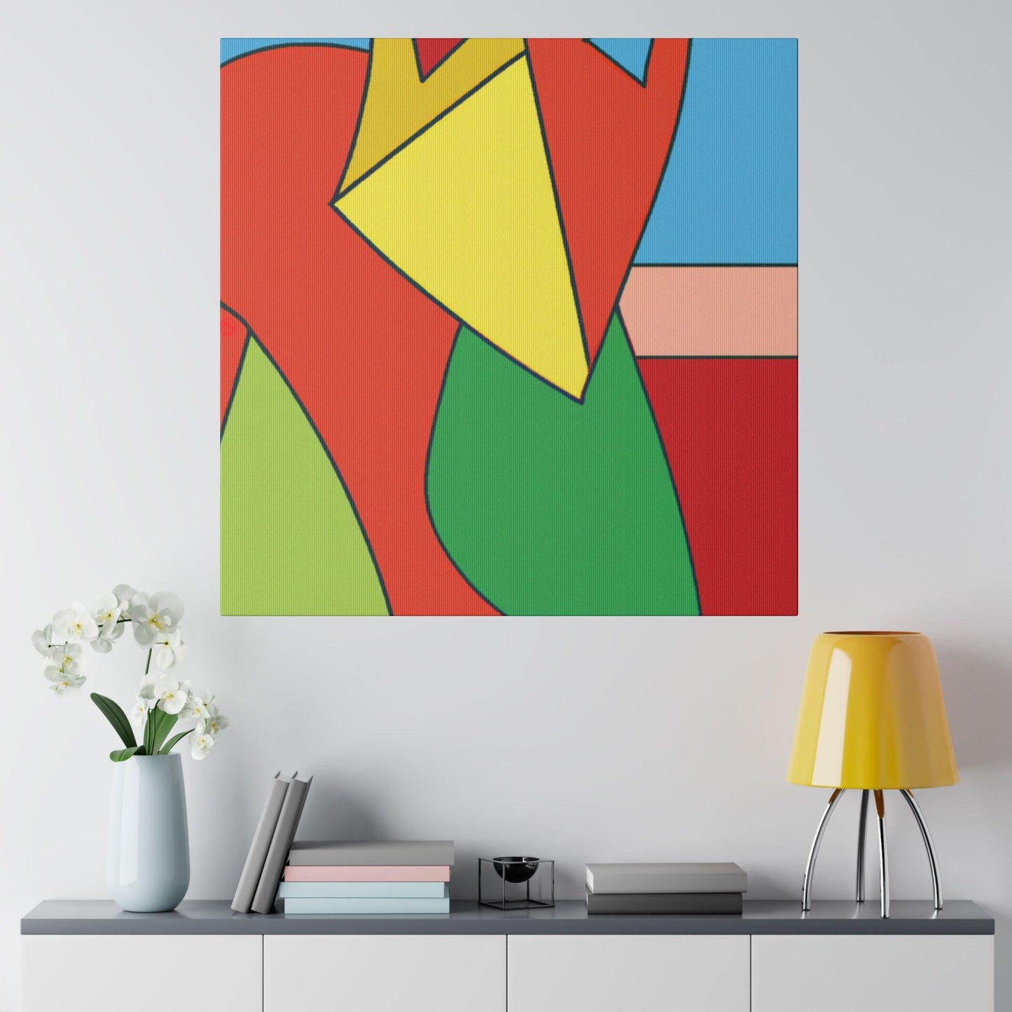 Canvas #6734Z - PoshWhimsy