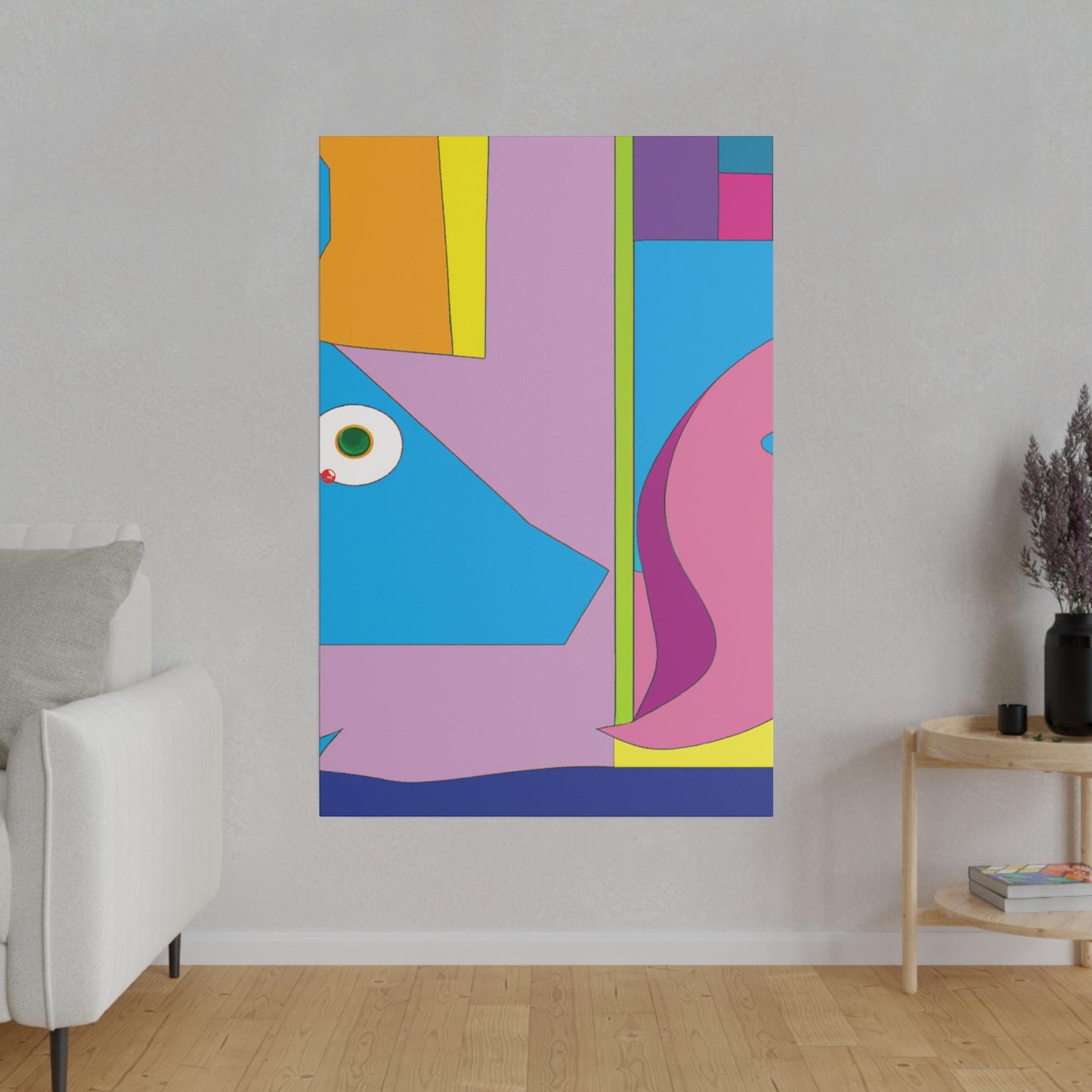 Canvas #1705d - PoshWhimsy