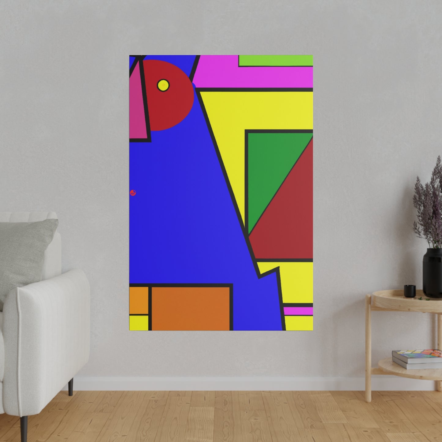 Canvas #5721F - PoshWhimsy