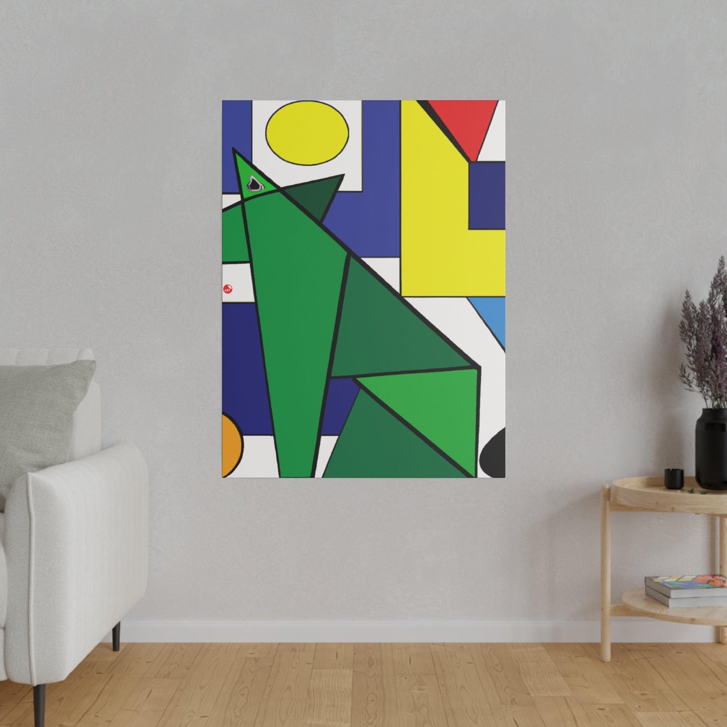Canvas #2873J - PoshWhimsy